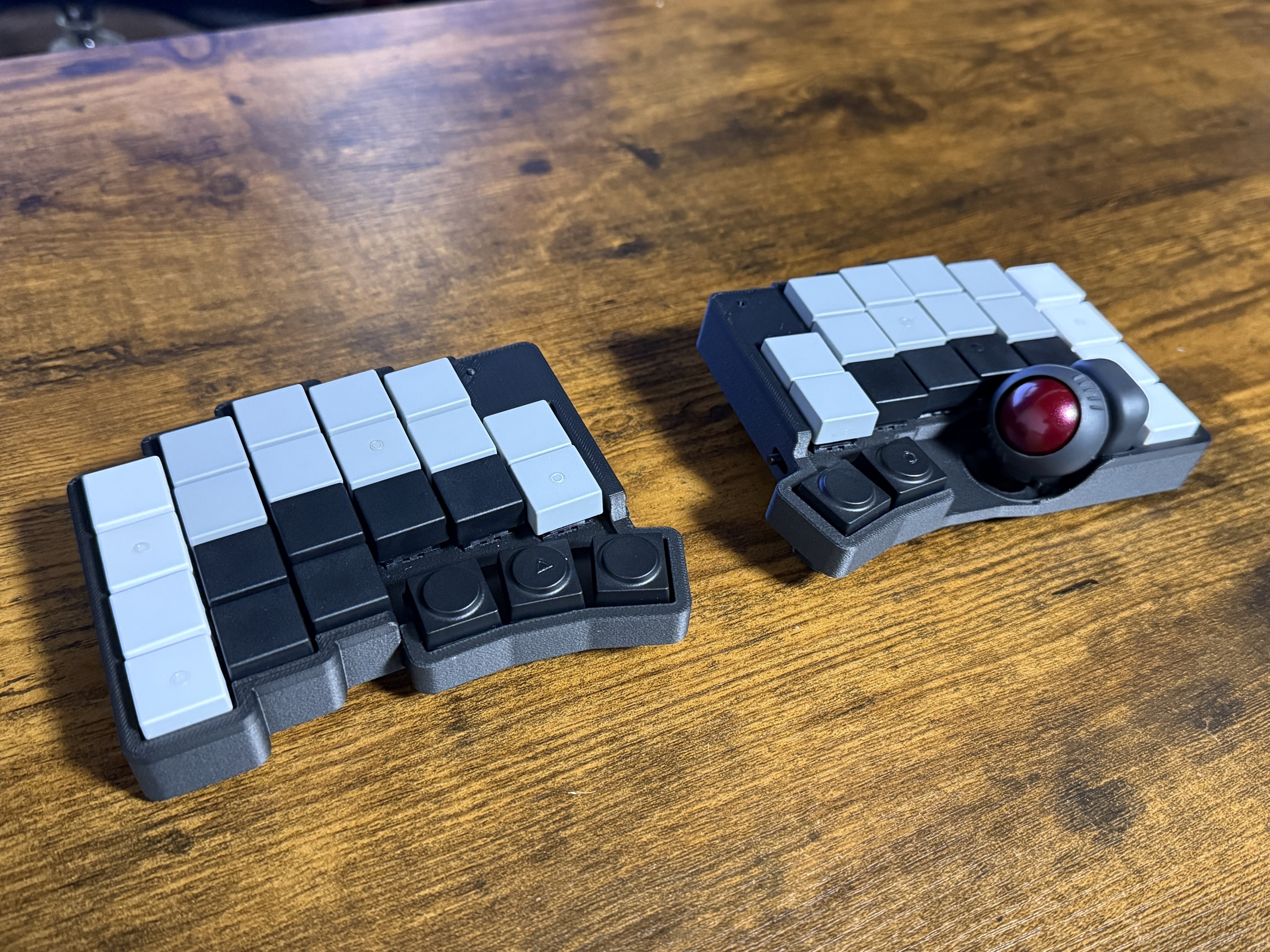 無線Keyball39な「roBa」最高です。｜TN