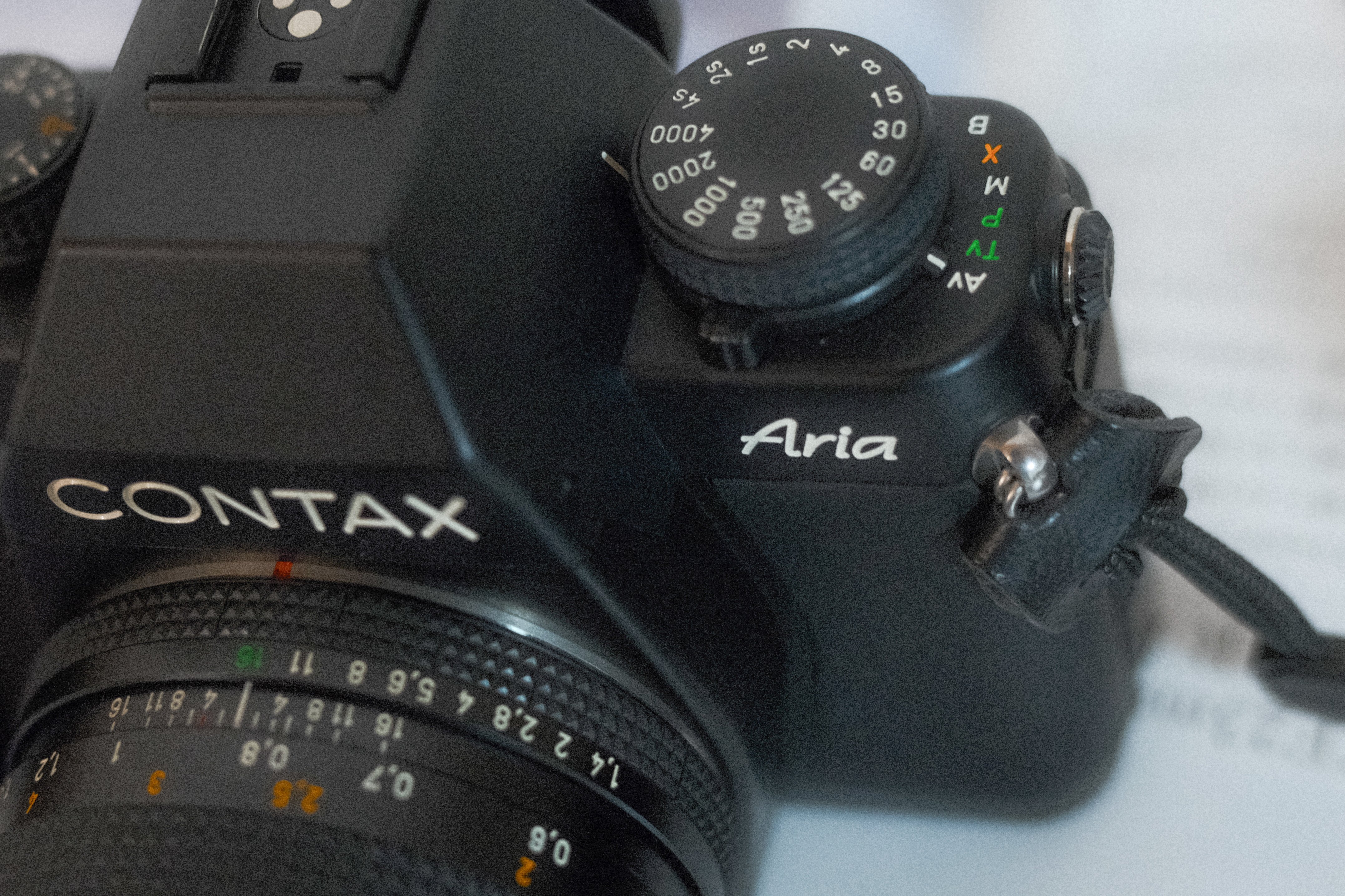4🎞️📷 CONTAX aria その1 フィルムカメラ｜Ynofilm