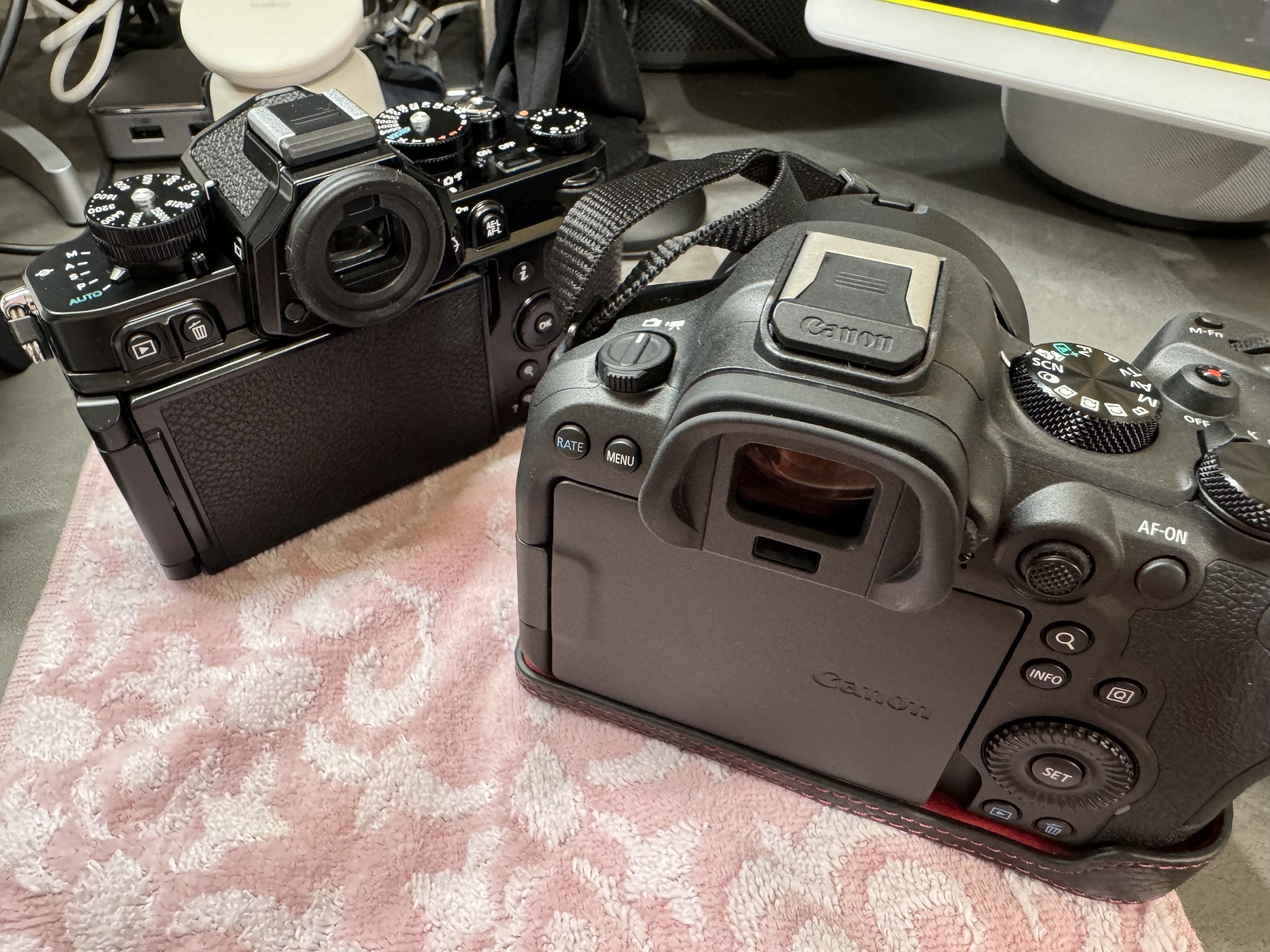 Nikon（ニコン）Zf-cと迷ってZfを購入（比較対象：canon markⅡ）｜ぷー