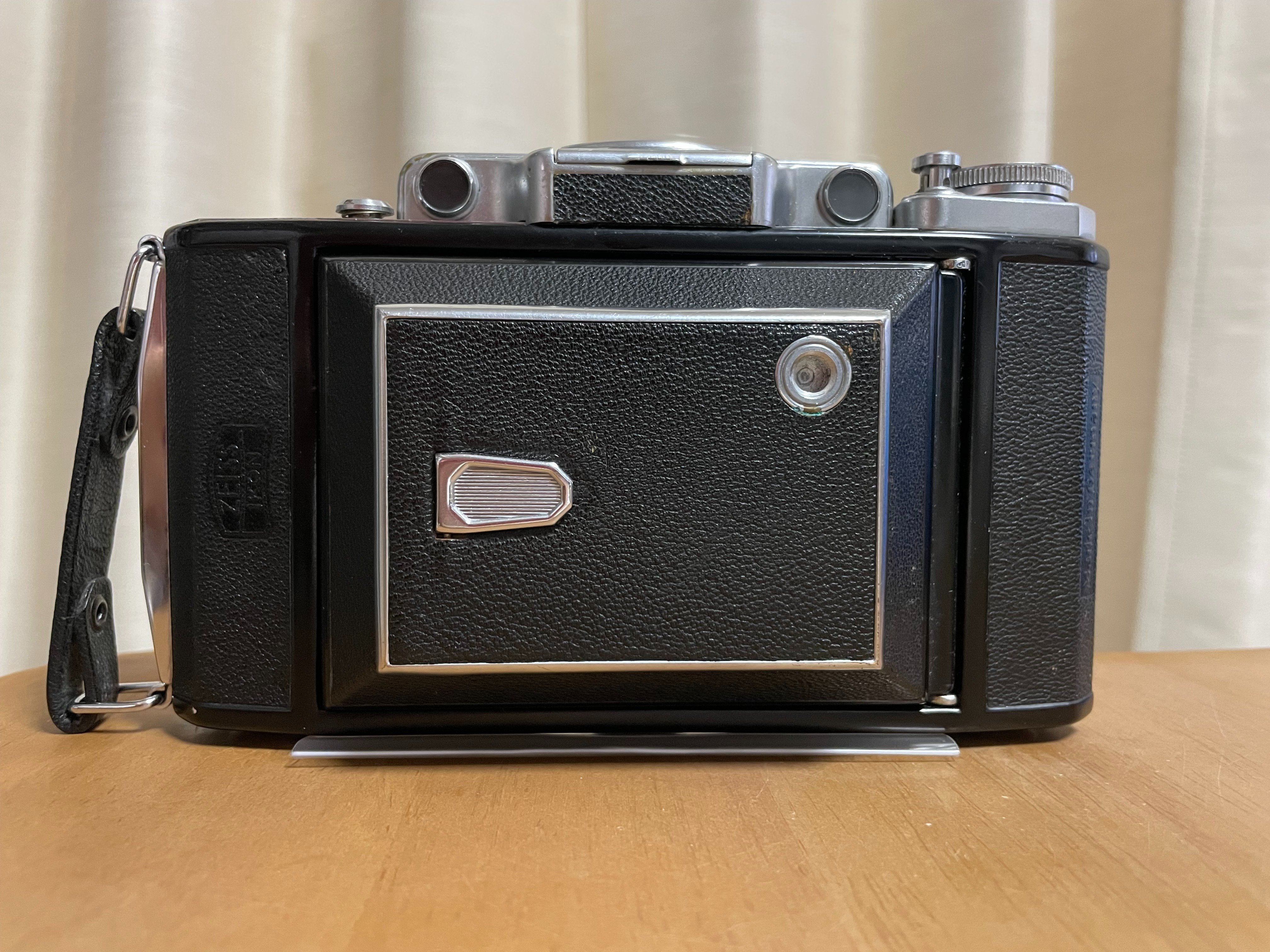 中判フィルムの6x9フォーマットで撮影したくて… その2 ZEISS IKON