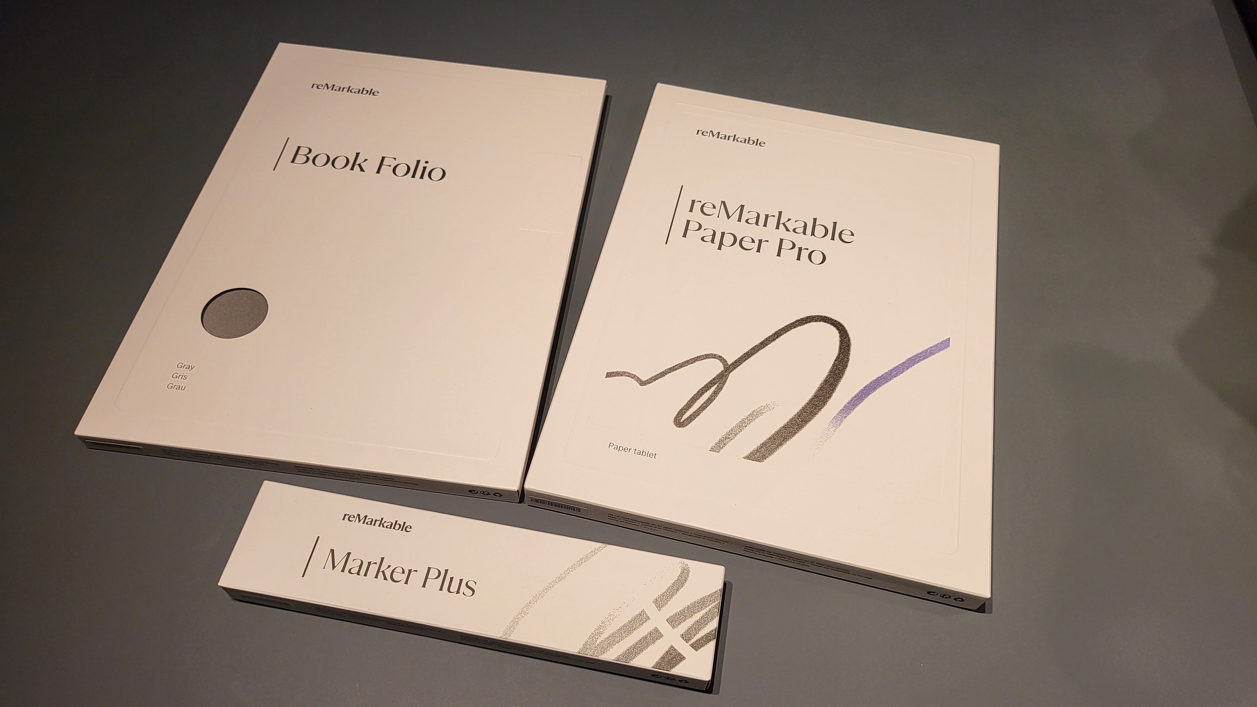 ReMarkable Paper Pro 開封の儀｜Takao