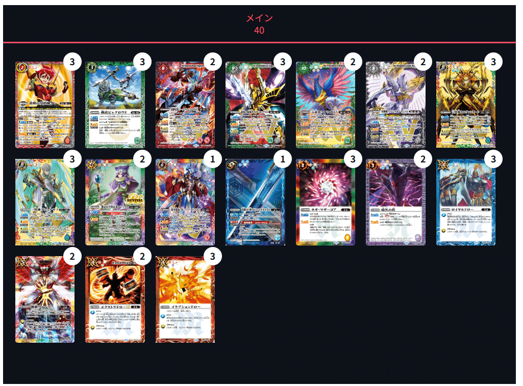 全文無料】15周年の激覇デッキ紹介｜Llenn