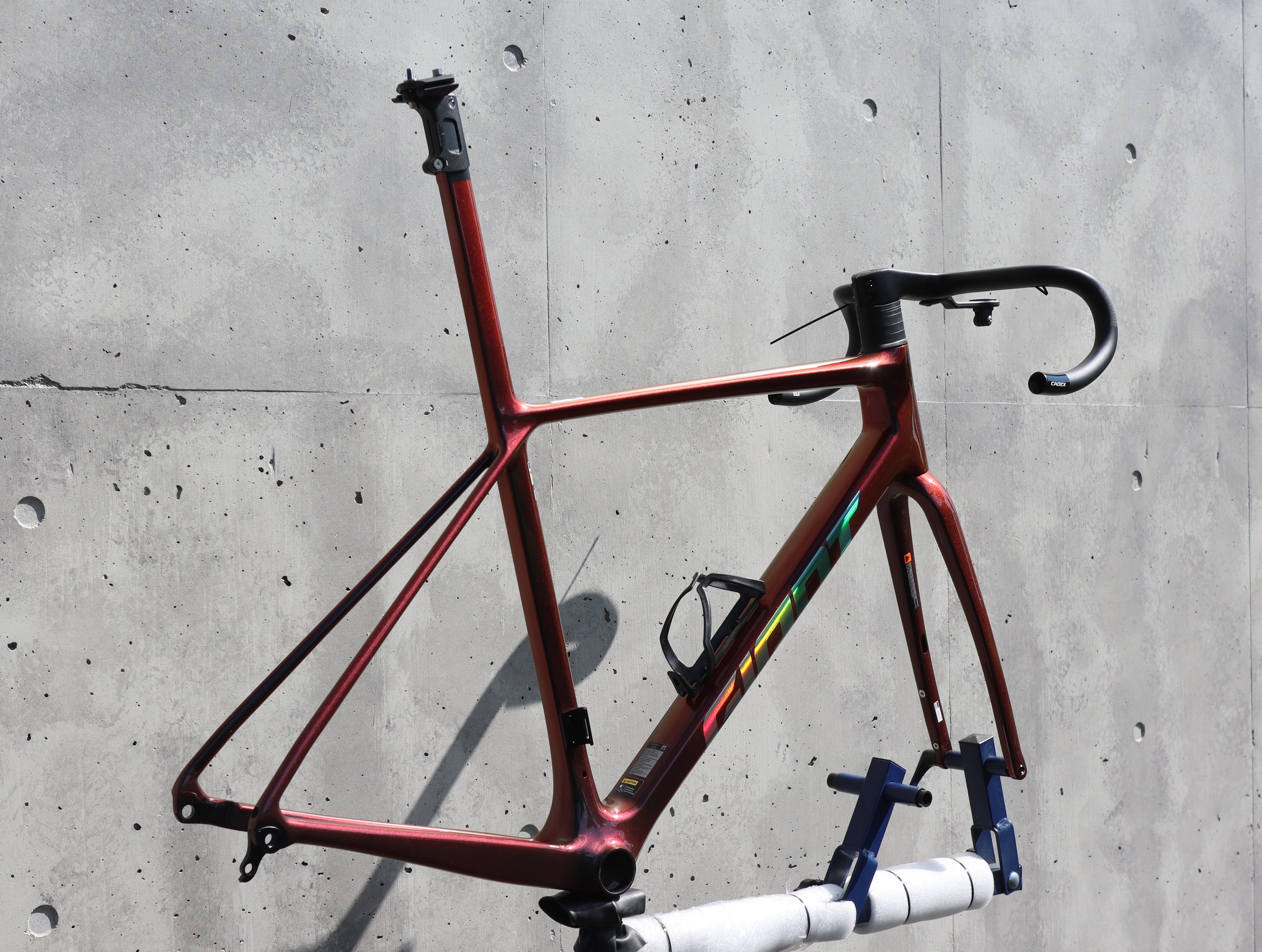 納車情報】TCR ADVANCED SL 0 フレームセット/CADEX RACE Integrated