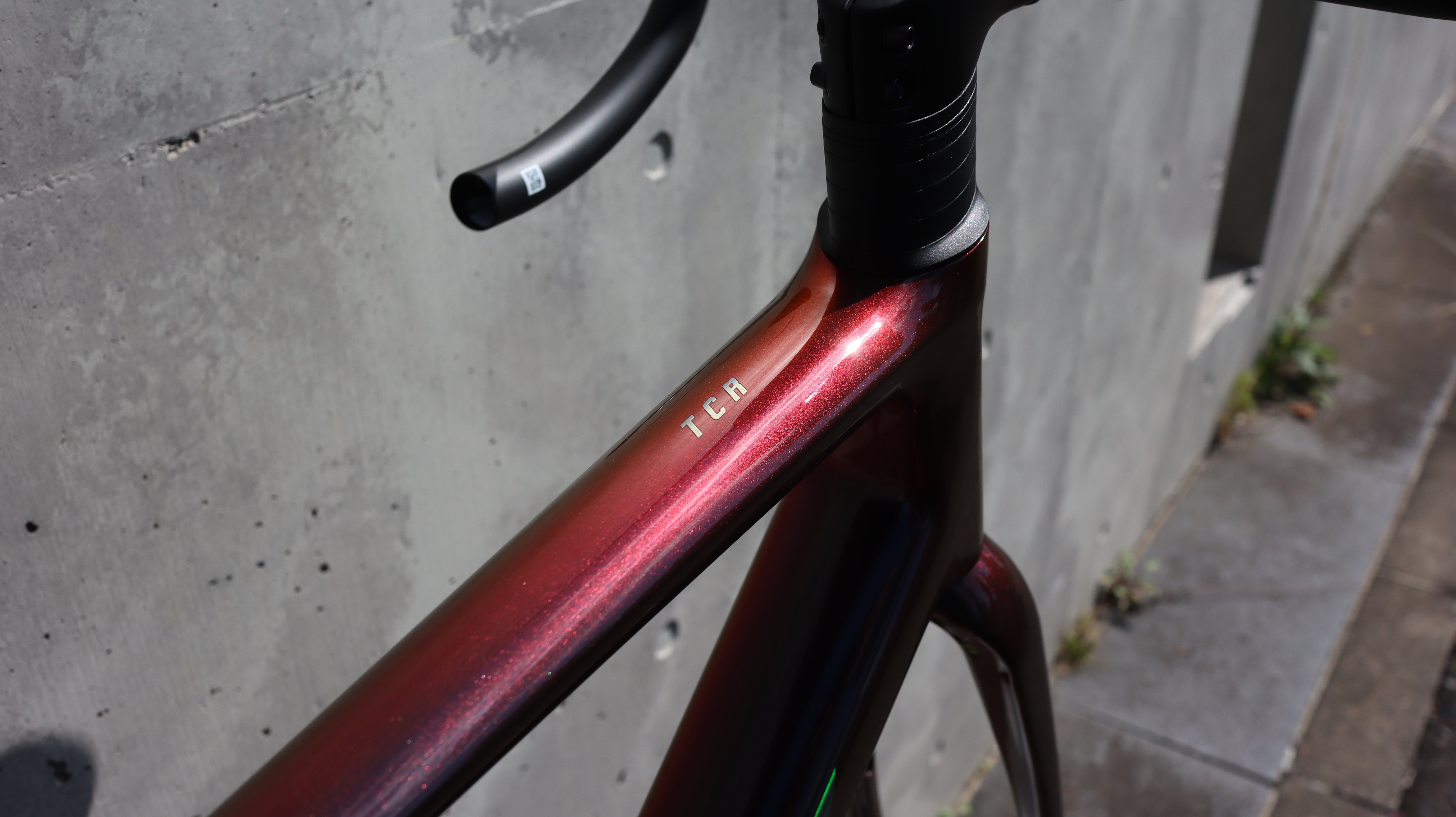 納車情報】TCR ADVANCED SL 0 フレームセット/CADEX RACE Integrated