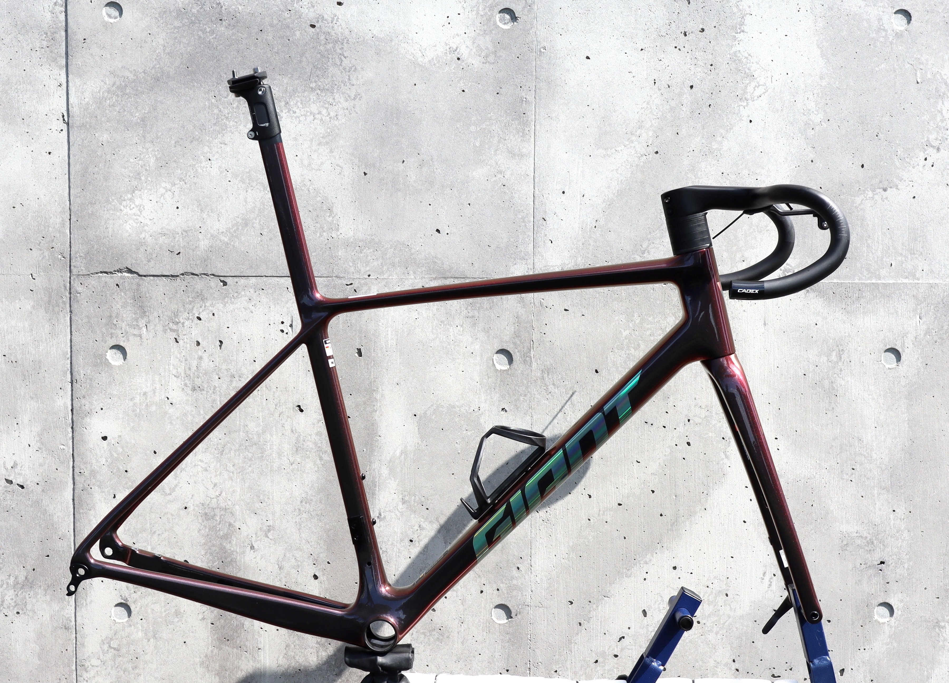 納車情報】TCR ADVANCED SL 0 フレームセット/CADEX RACE Integrated