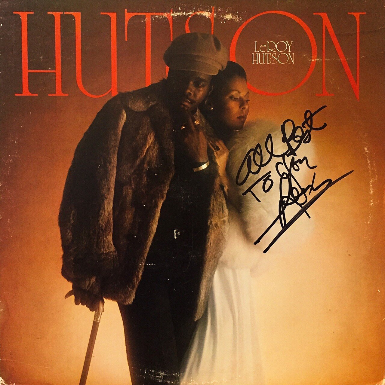 リロイ・ハトソン ～サイン入りレコードA to Z （note版） 第13回