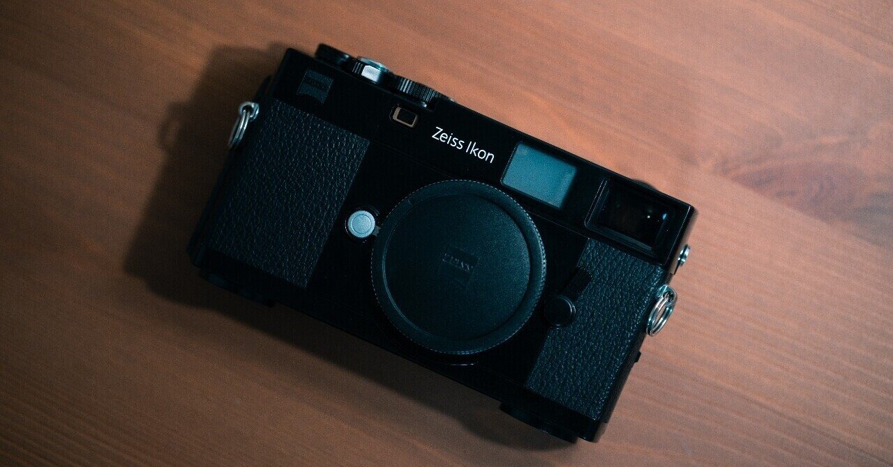 念願のフィルムカメラ、Zeiss Ikon｜kon