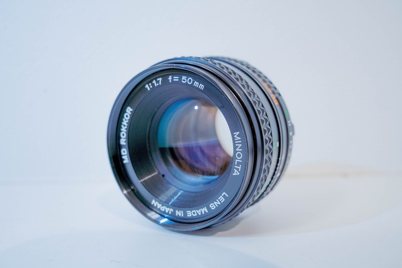 MD ROKKOR 50mm F1.7 レンズレビュー｜O太郎│urban photographer