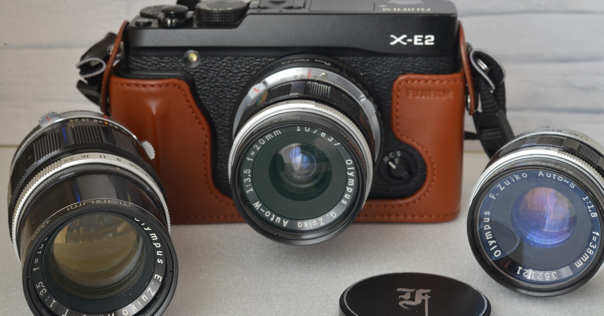 Olympus PEN-F用オールドレンズを揃えたはなし｜ザブ