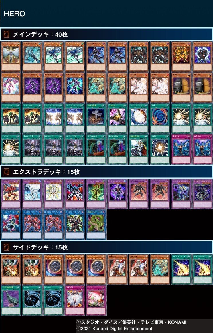 遊戯王復帰からHERO歴1年でCS優勝に至るまでの思考と構築｜adonis