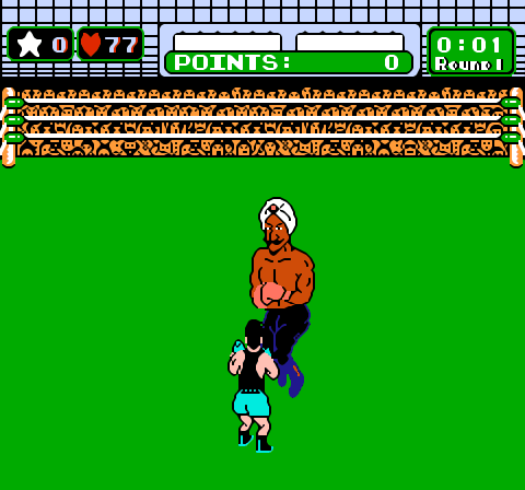 Switch版からファミコン版へ。マイクタイソンがいないパンチアウト