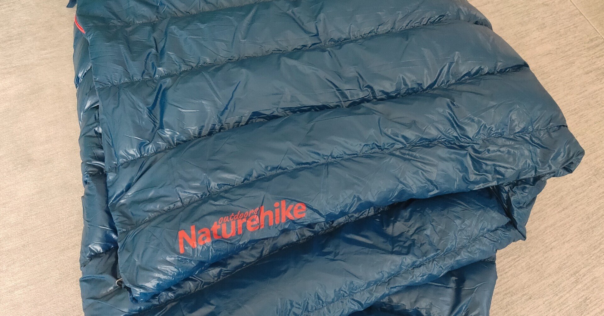 キャンプ道具 『ダウンシュラフ Naturehike CW280』～夏のツーリングに