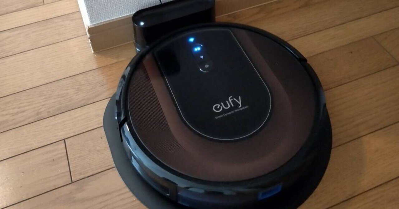 Ankerのロボット掃除機Eufy「RoboVac G30 Hybrid」レビュー｜大田くみこ🐩