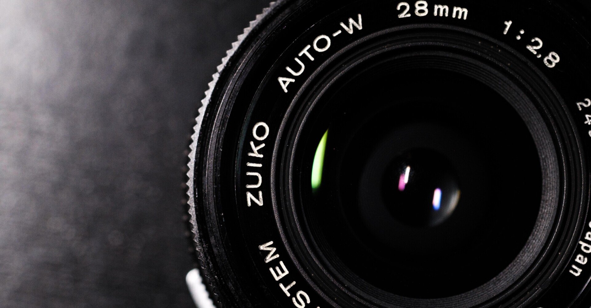 ZUIKO AUTO-W 28mm F2.8を素人なりに分解清掃してみたお話