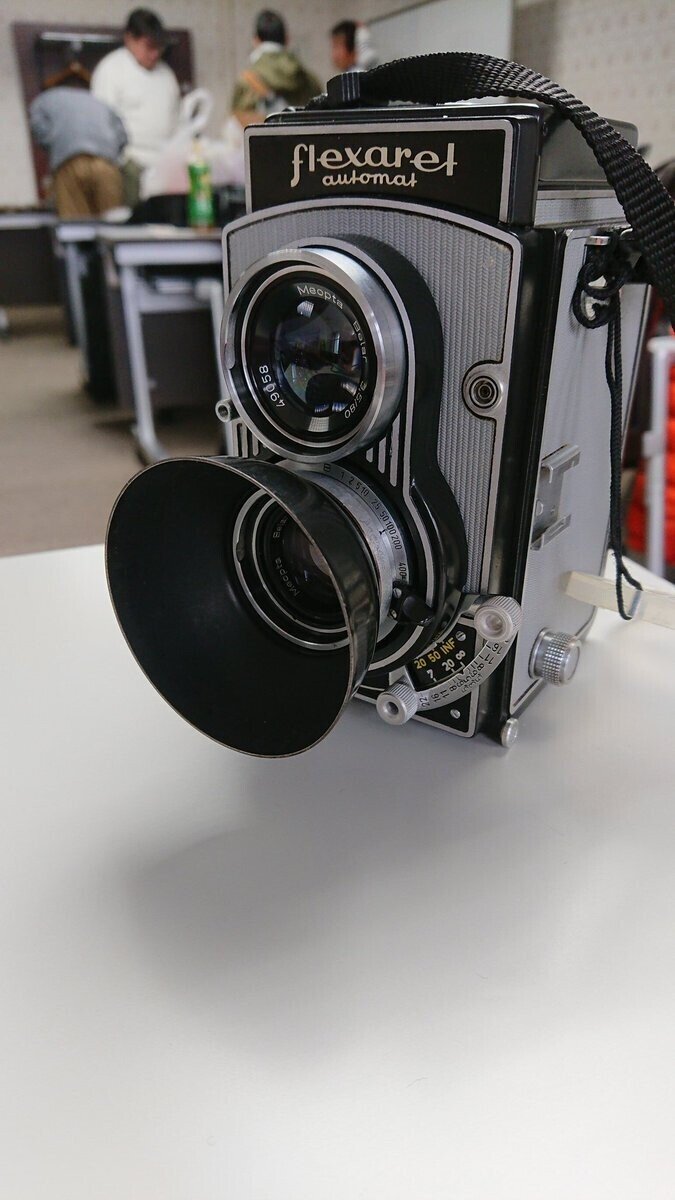 kazのこんなカメラ⑯Flexaret II｜kaz@Pinguist!