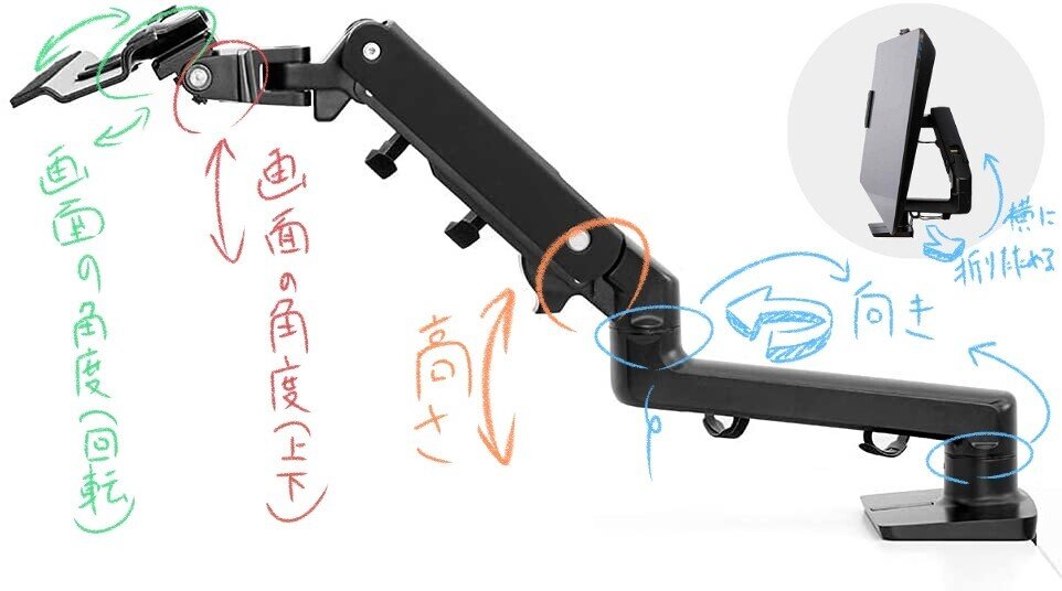 Wacom Flex Armって実際どうなの？元アニメーターが忖度なしのレビュー