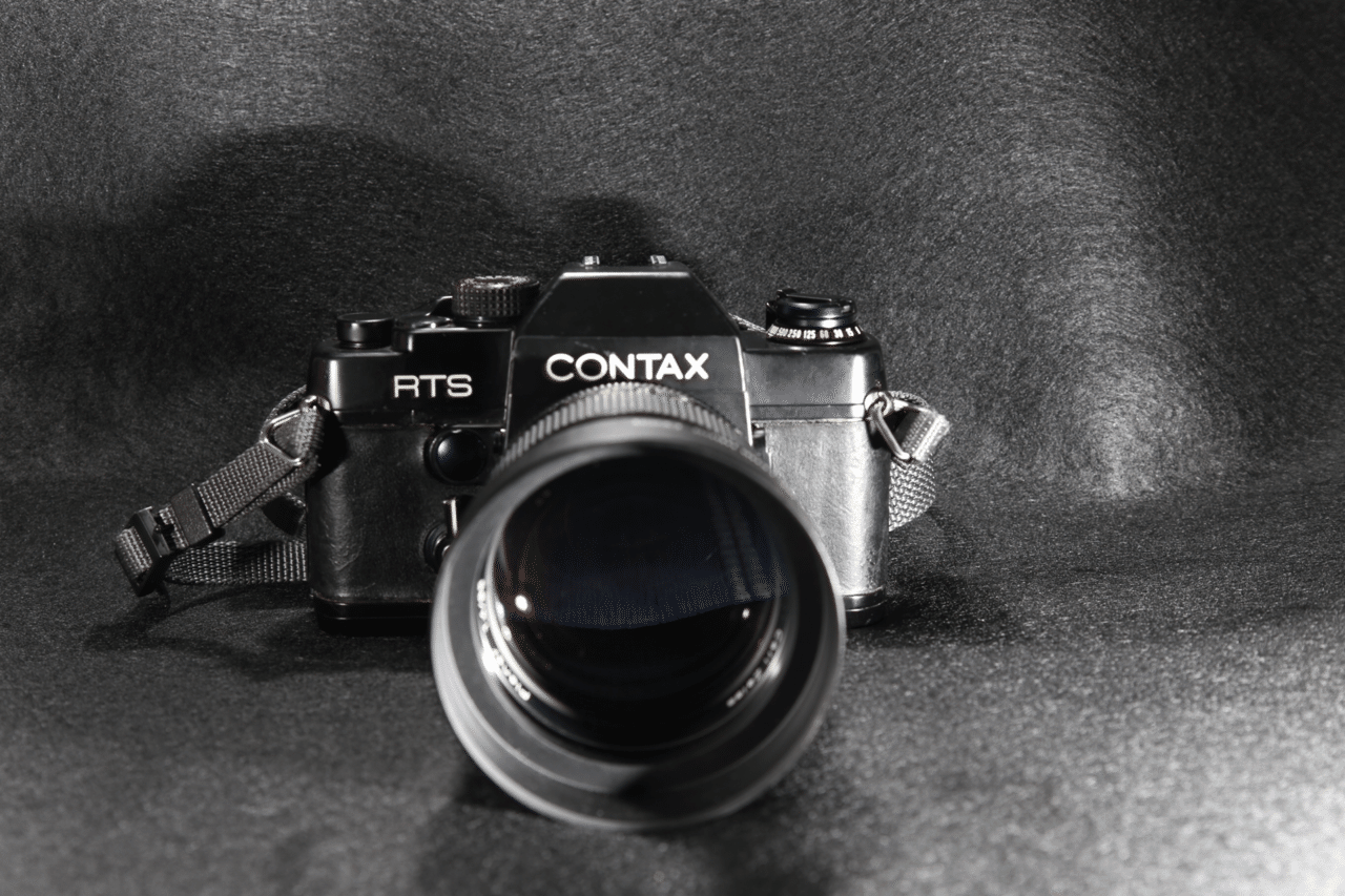 MY CAMERA#3:CONTAX RTS｜film_city_k_ssk