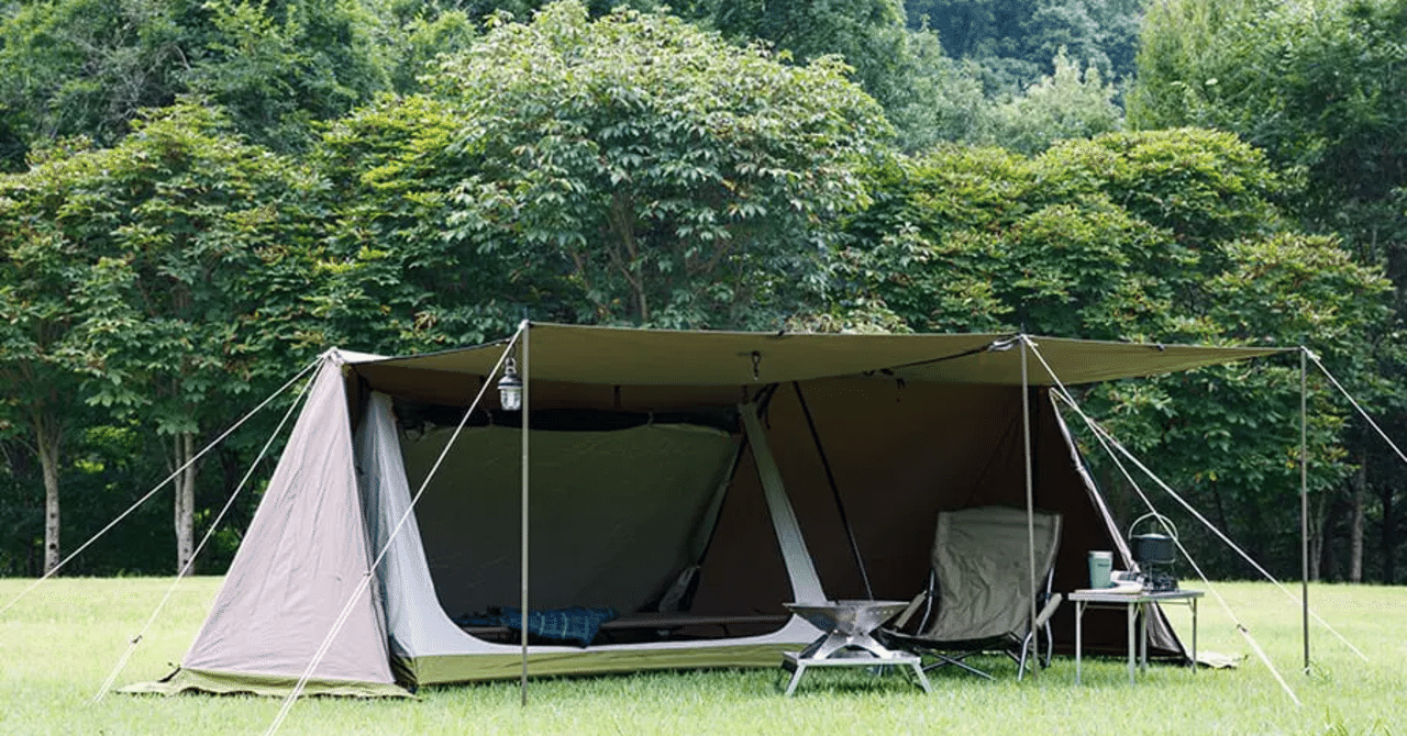 パップテントの新境地『炎幕フロンティア』発売迫る！｜camploggear