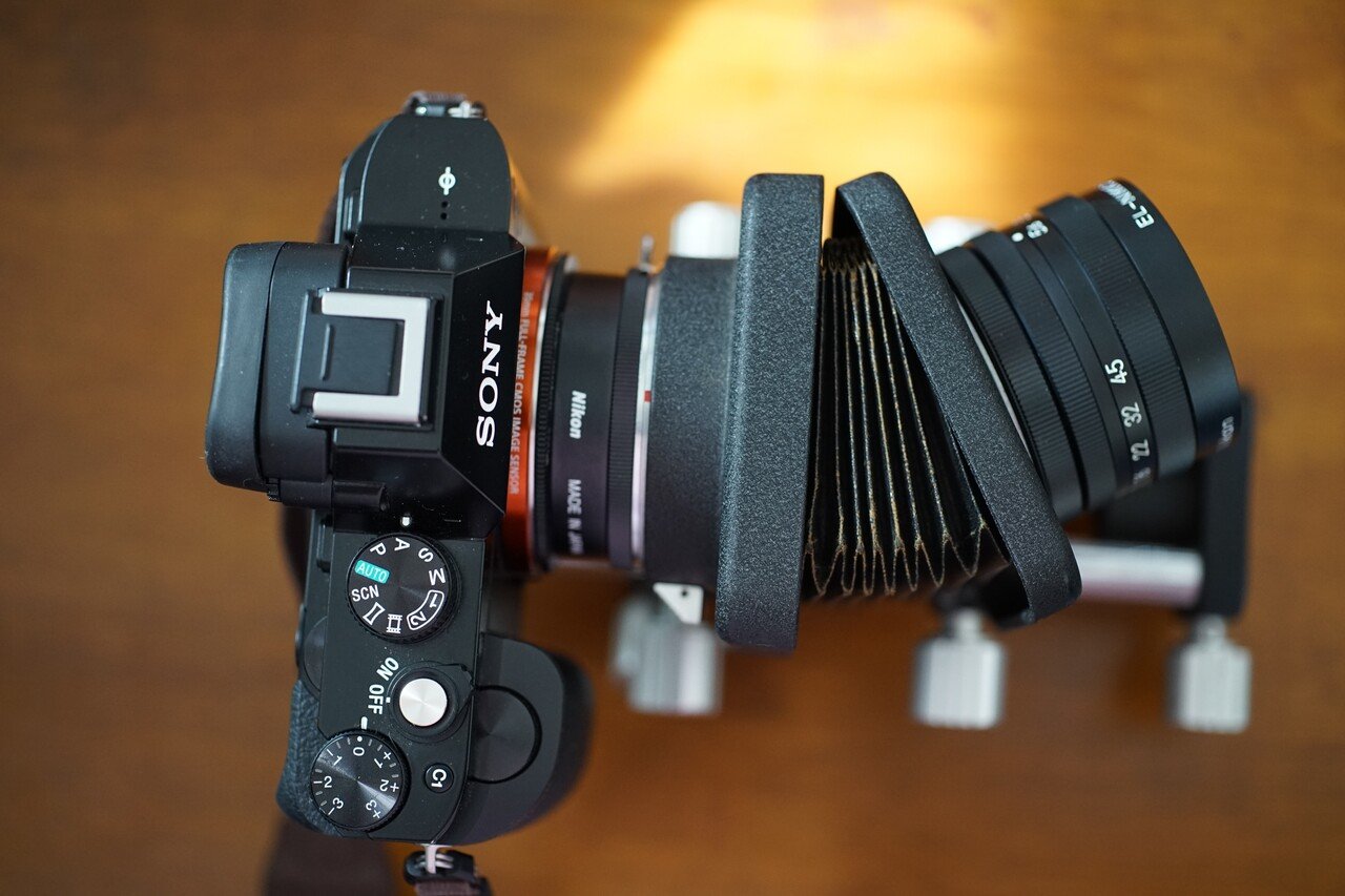 引き伸ばしレンズの利用☆最上級編 ♡ベローズのすすめ ニコンPB-4紹介