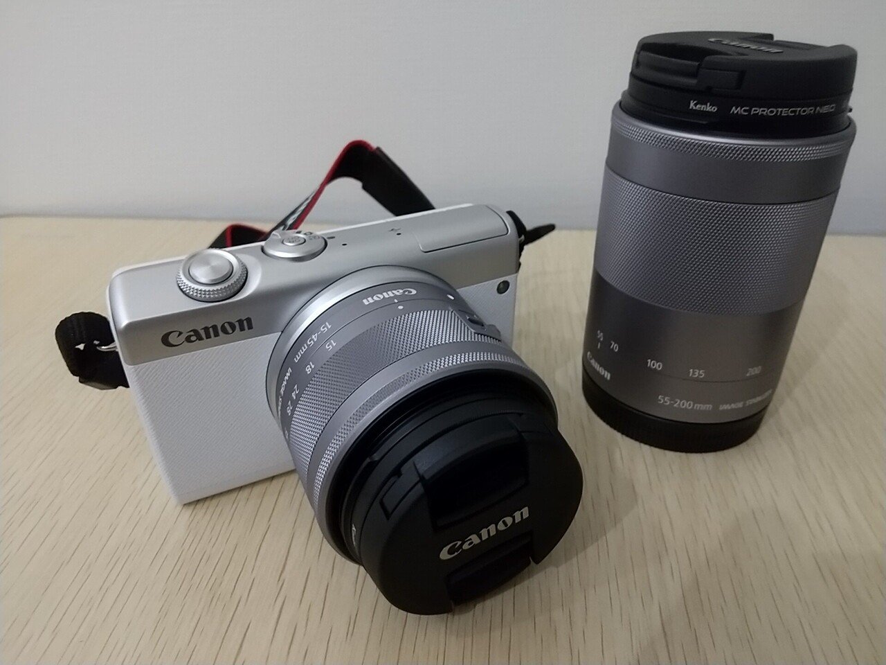 ミラーレス一眼EOS M200買いました(最初にこれだけは買いましょう