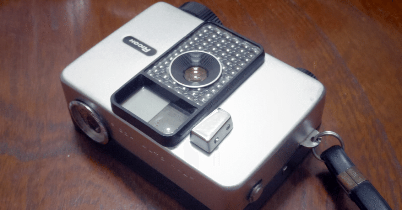 ジャンクカメラいじり】リコーオートハーフ初代｜おしゃま