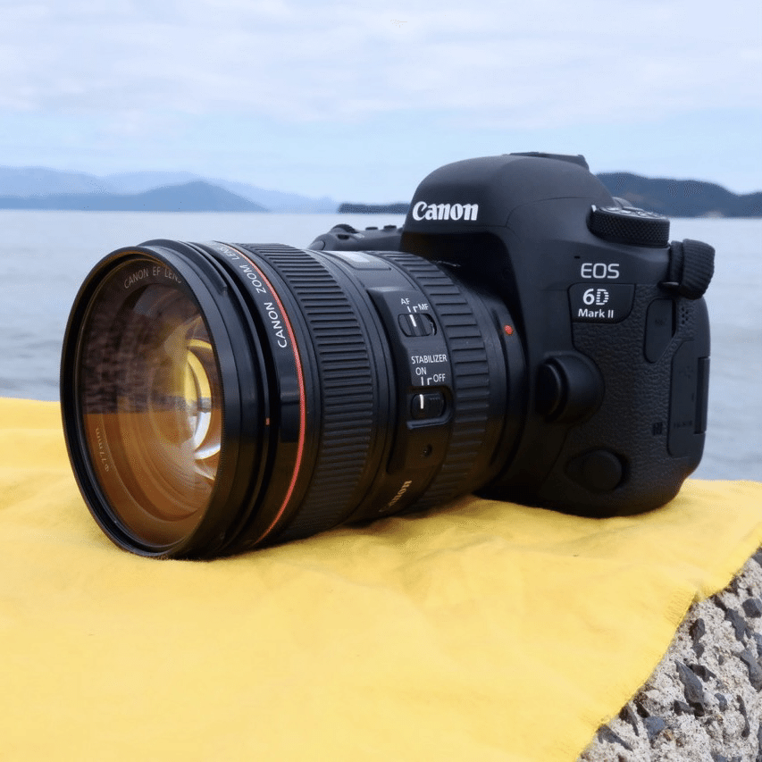 マイカメラ「Canon EOS 6D Mark II」｜会場カメラマン・ナベゾー