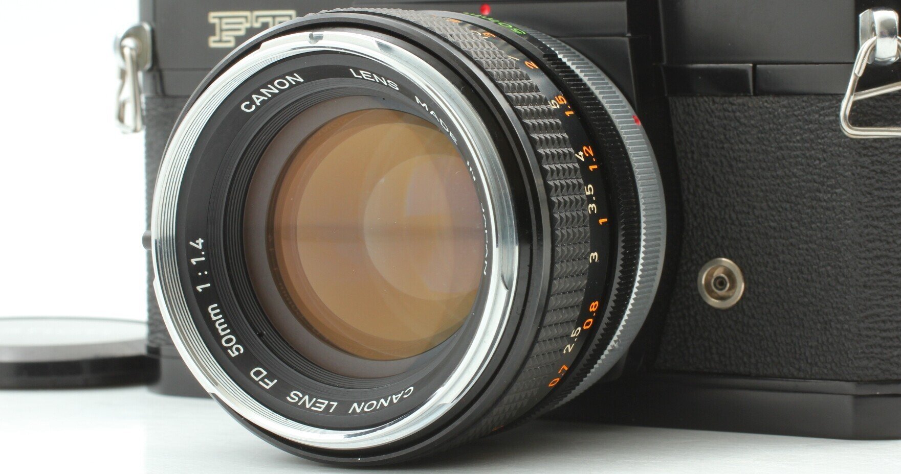 Canon FD 50mm F/1.4の分解｜フィルムカメラ修理のアクアカメラ