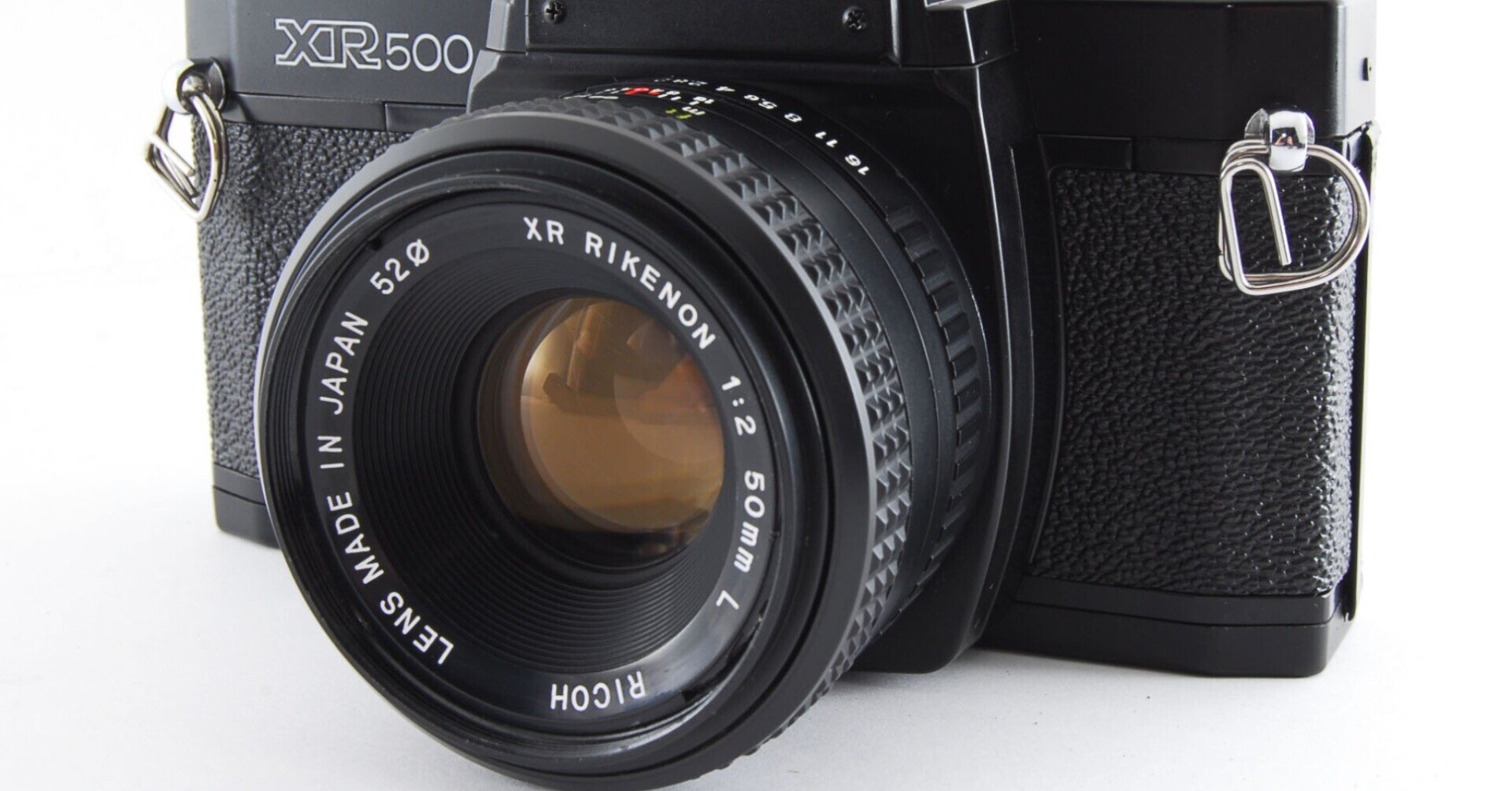 RICOH XR RIKENON 50mm L f2 とてもきれい 分解整備済 RICOH XR