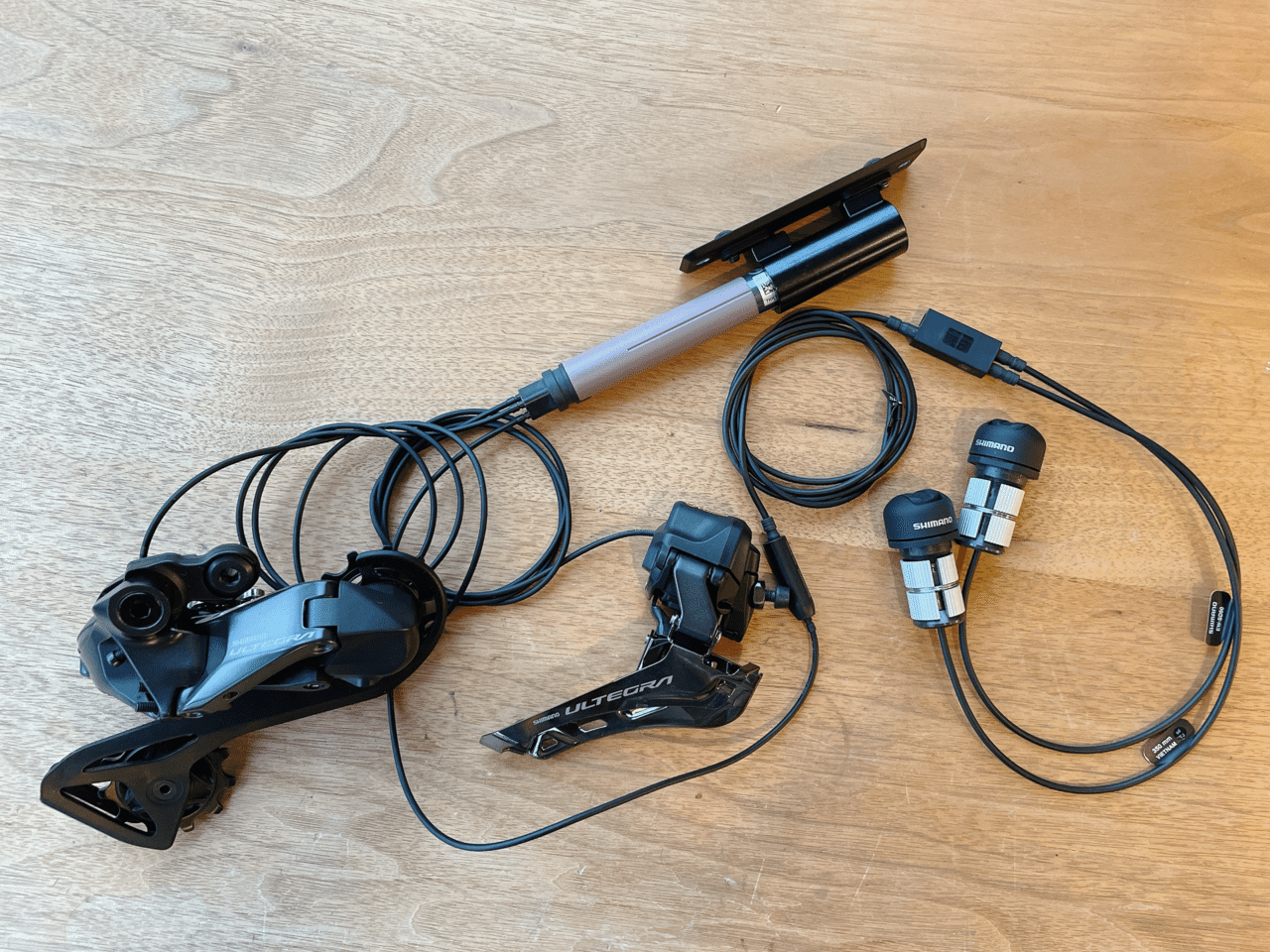 6/3更新】12速 Di2 ロードバイクをTTバイクにする方法（SHIMANO編