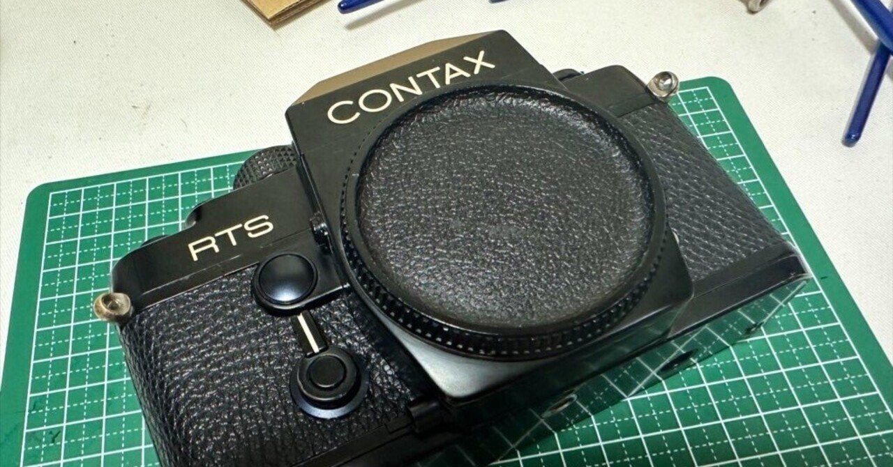 35mmカメラは突然降ってくる？ CONTAX RTSを使い始めた話｜小鳥遊宏太