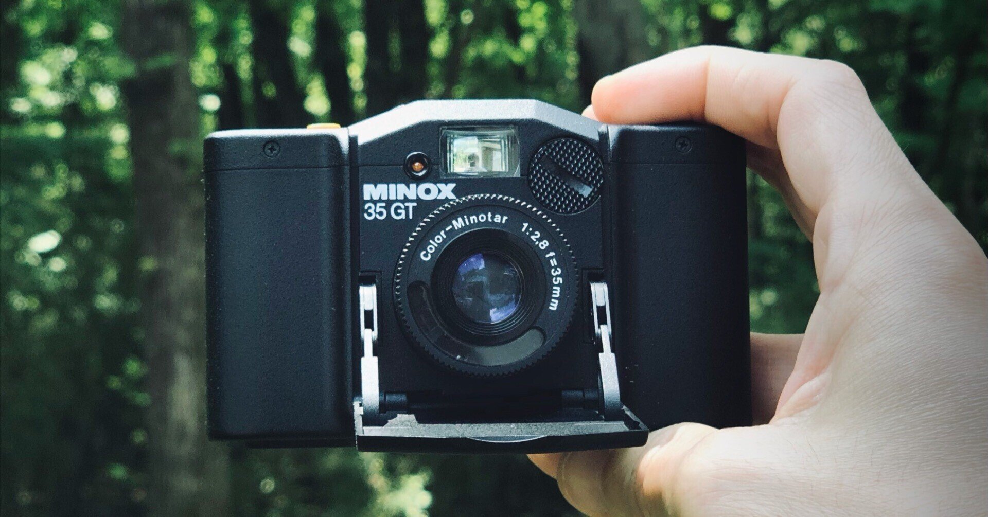 数千円で買える？コンパクトカメラのすすめ | Minox 35GTを買ったら