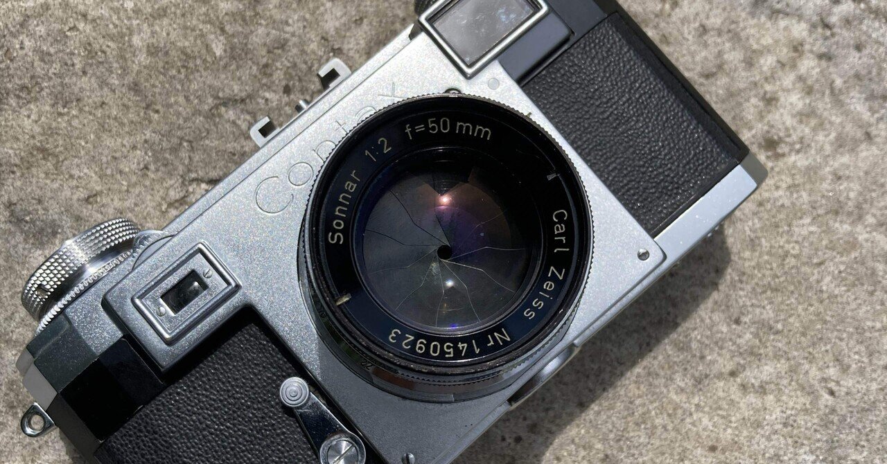 動作確認済 CONTAX Contax Ⅱa F0124-39-6x p CONTAX Contax Ⅱa F0124