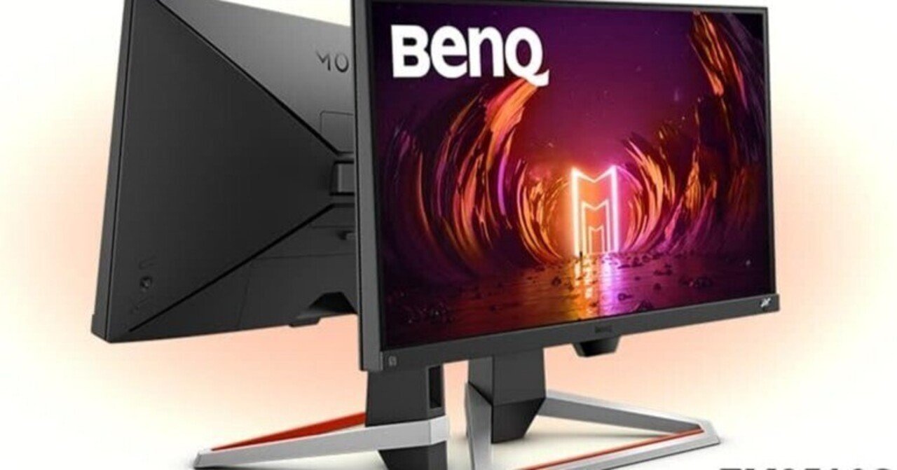 レビュー】ベンキュージャパン BenQ MOBIUZ EX2510S ゲーミング