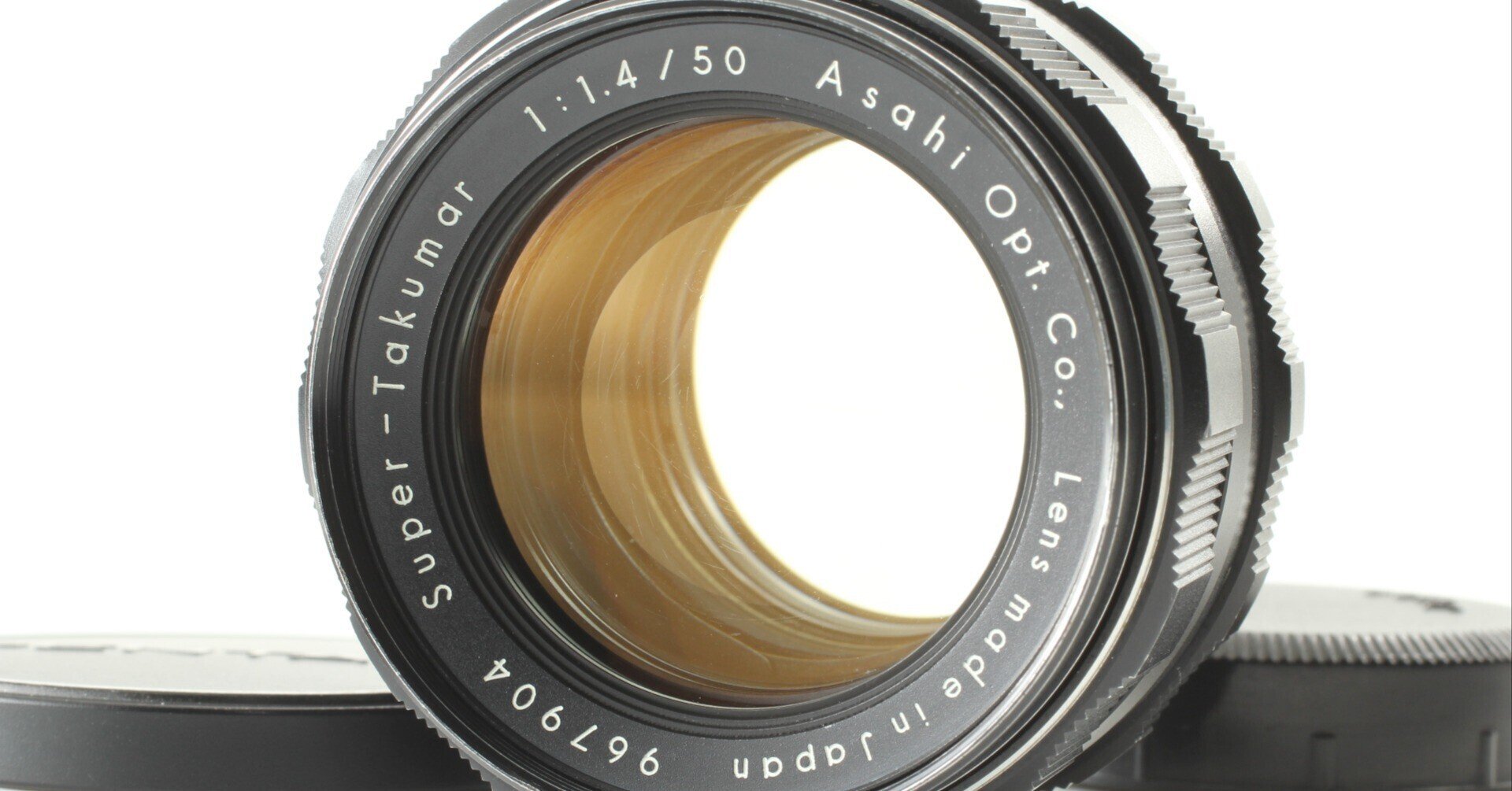 Pentax Super Takumar 50mm F/1.4 8枚玉の分解｜フィルムカメラ修理の