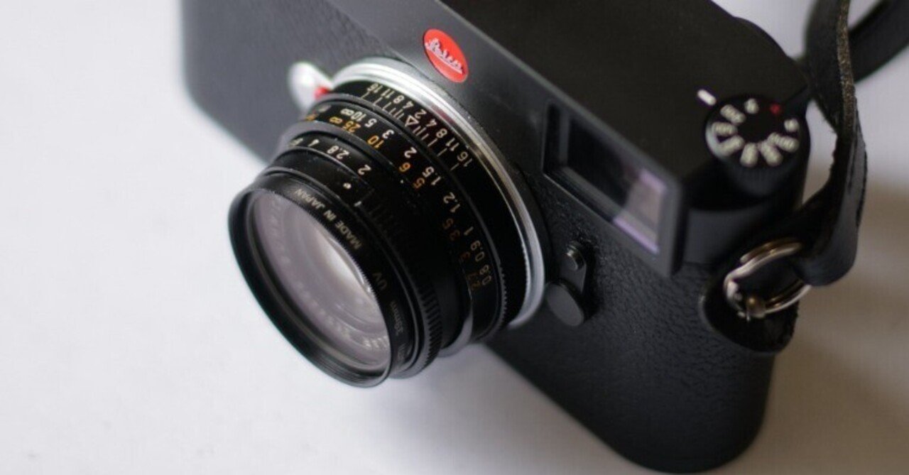 Leica SUMMICRON C 40mm f2がスナップに最高な3つの理由｜Andy｜Leica