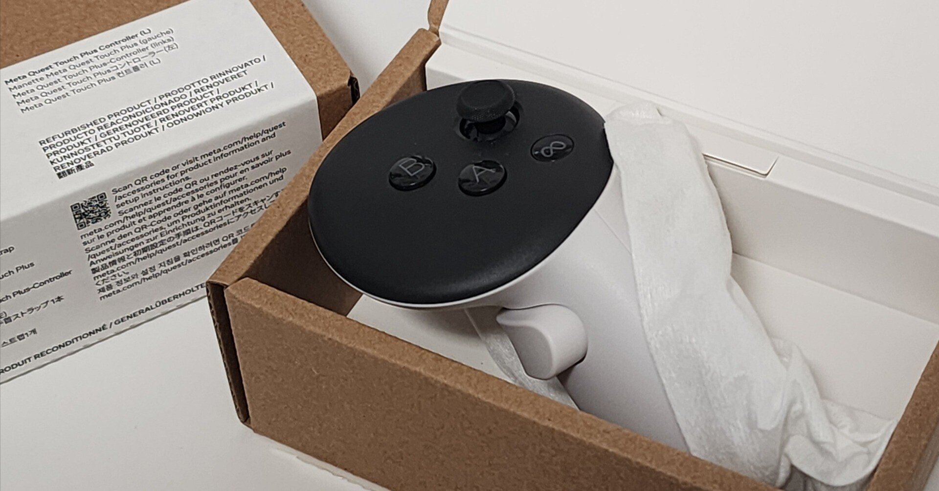 保証期間内MetaQuestコントローラーの交換対応は約2週間かかる｜ととやま