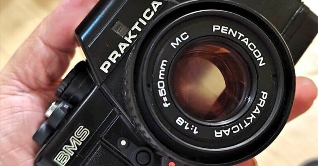 kazのこんなカメラ㉜ PENTACON PRAKTICA BMS Electronic｜kaz@Pinguist!