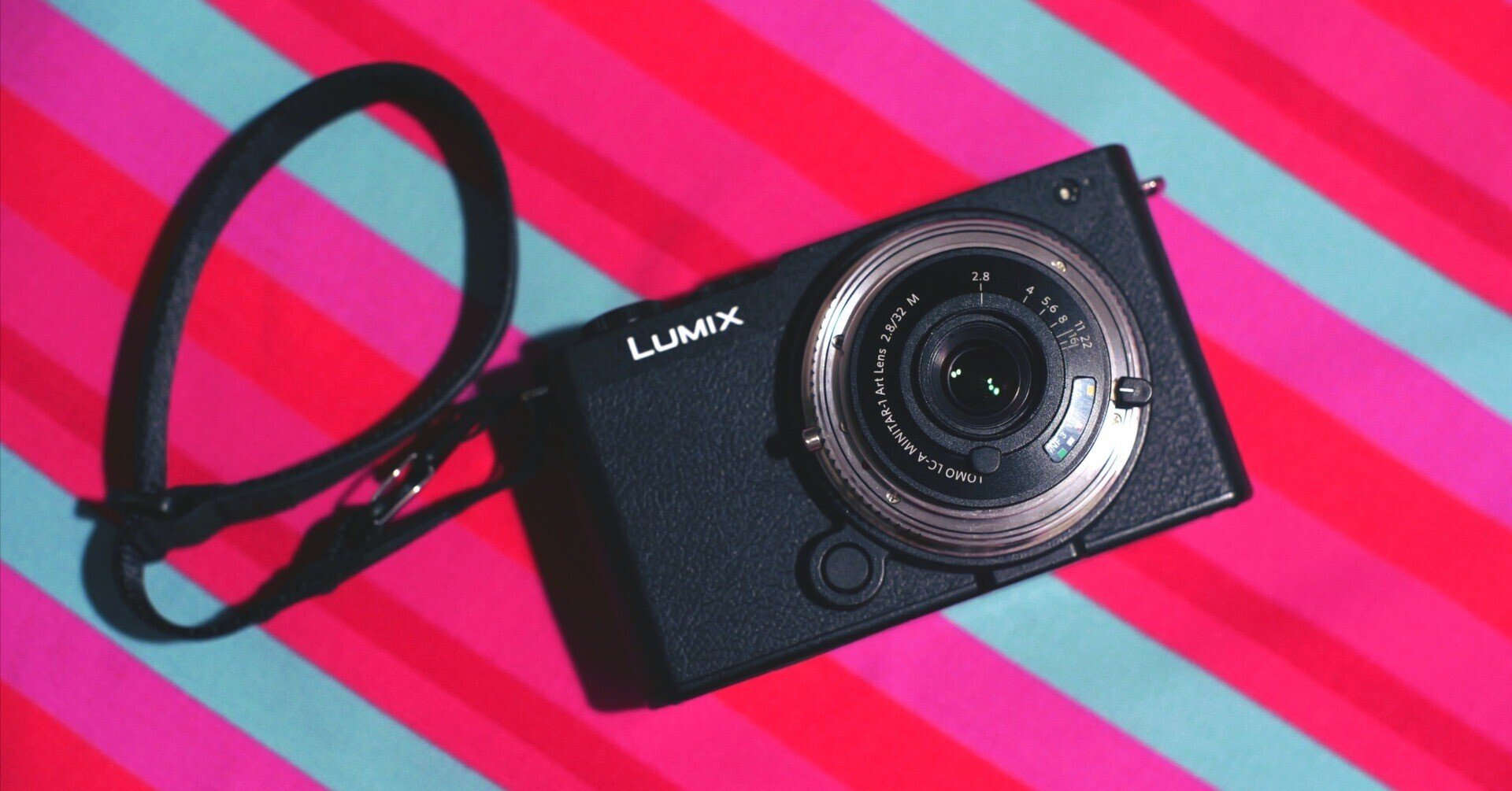 LUMIX S9とLomo LC-A Minitar-1 2.8/32｜Taro-san