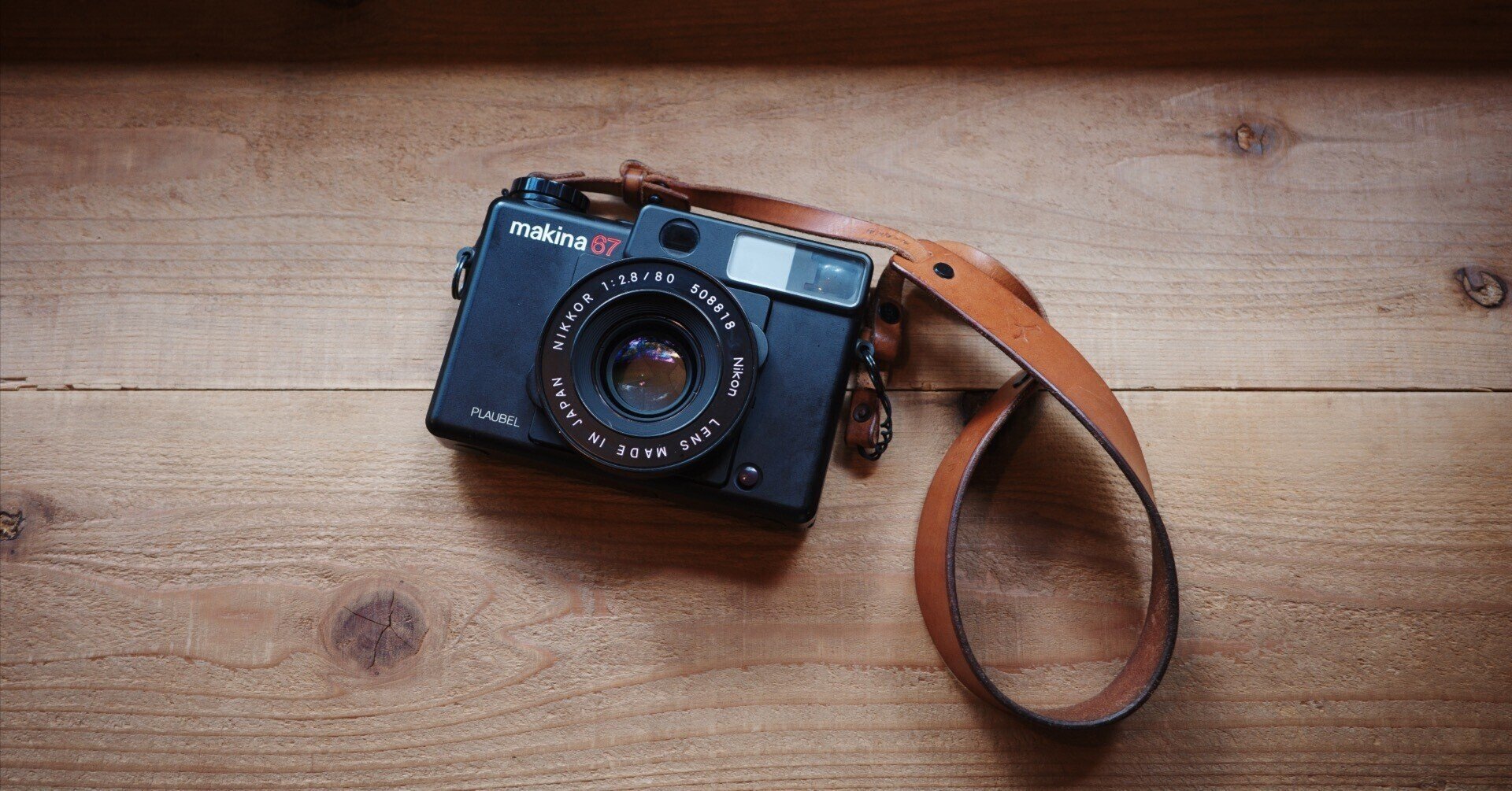 アウトドアにPLAUBEL Makina 67を持っていったらどんな写真が撮れた