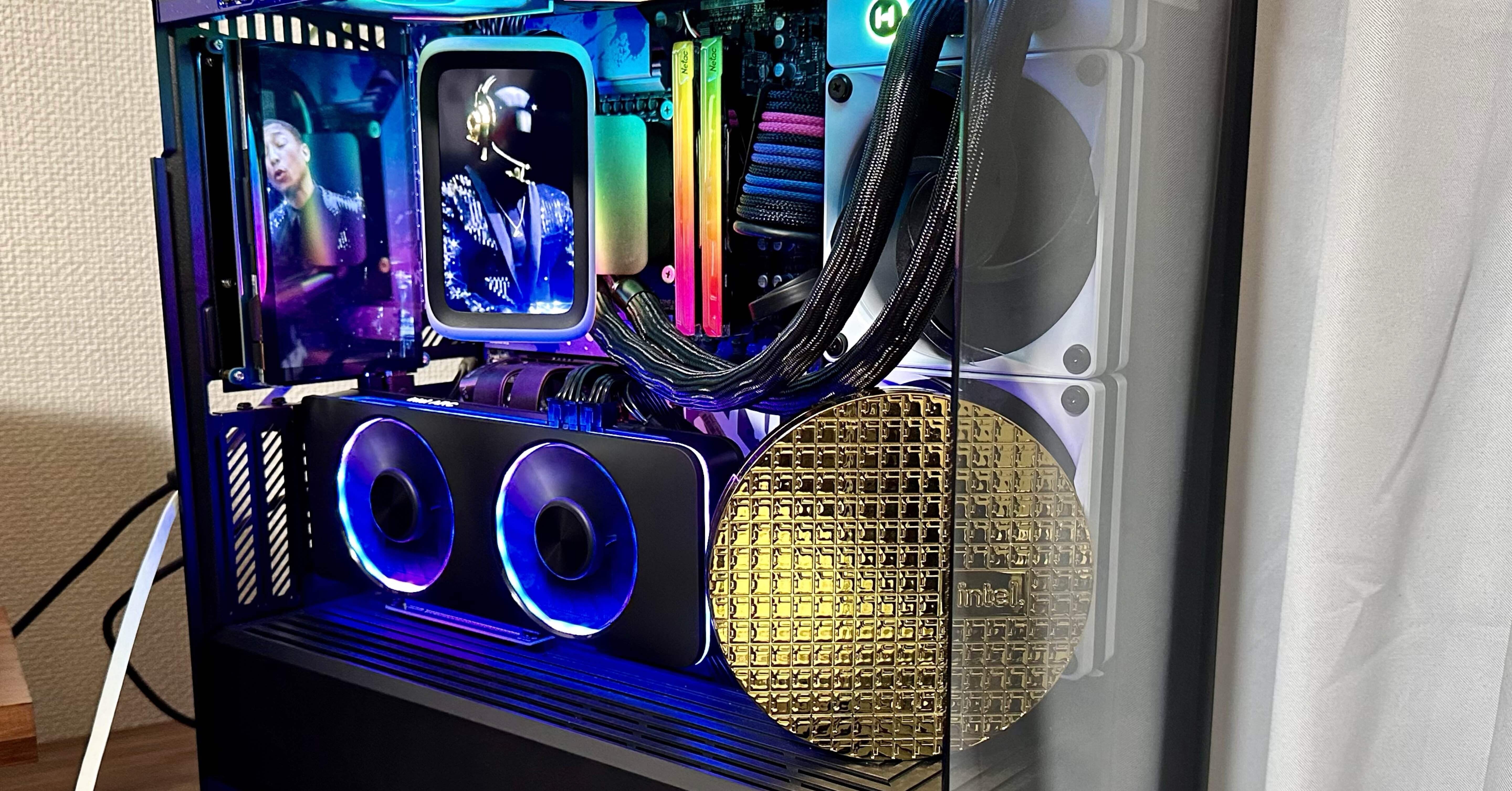 GreyGhostCCC流 自作PCスタイリッシュビルド術｜GreyGhostCCC じーま