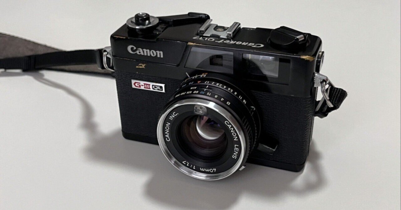 Canonet QL17 G-III のレビュー｜hmacky