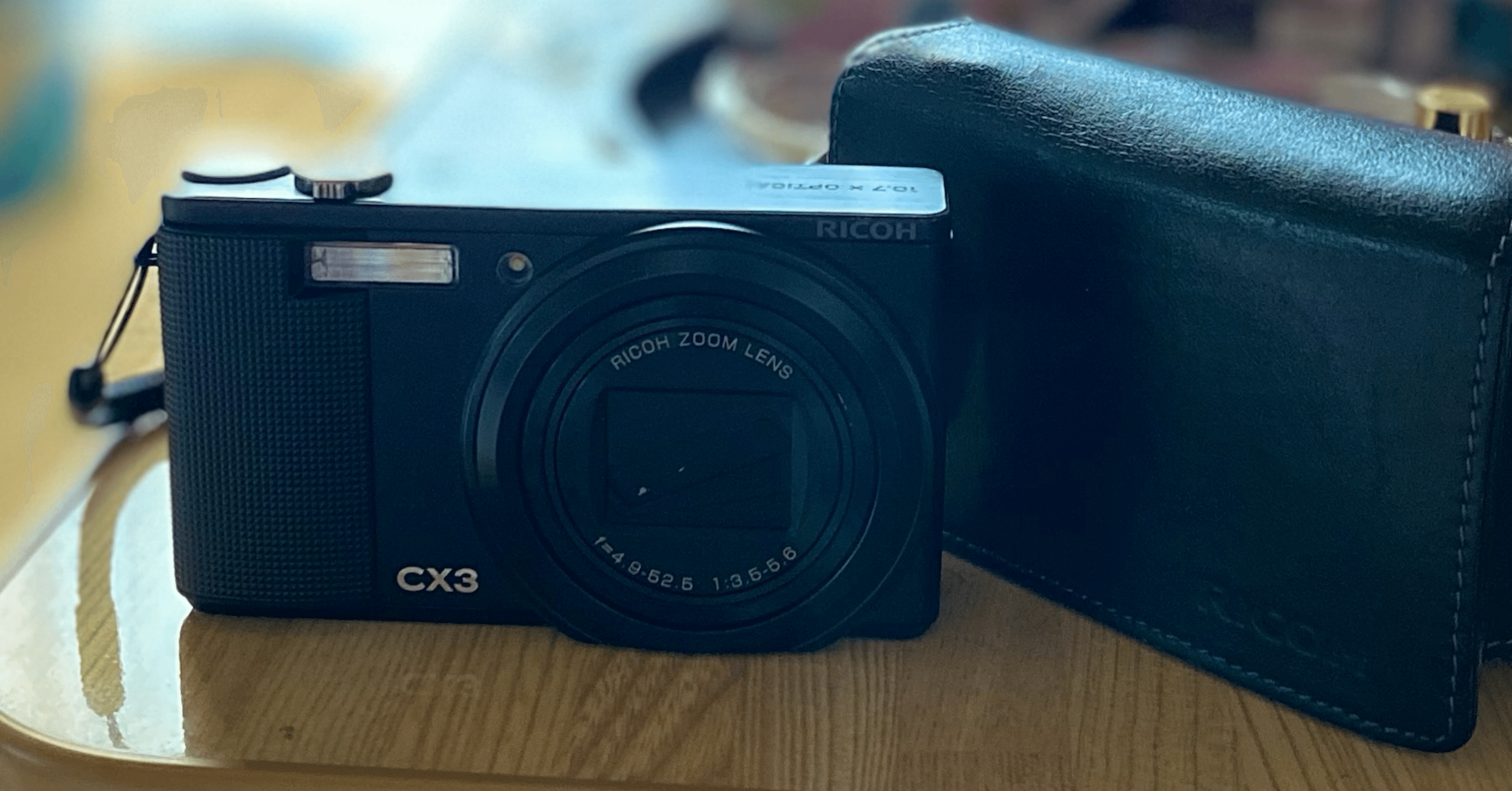 今は手放したRICOH CX3｜とんすけ