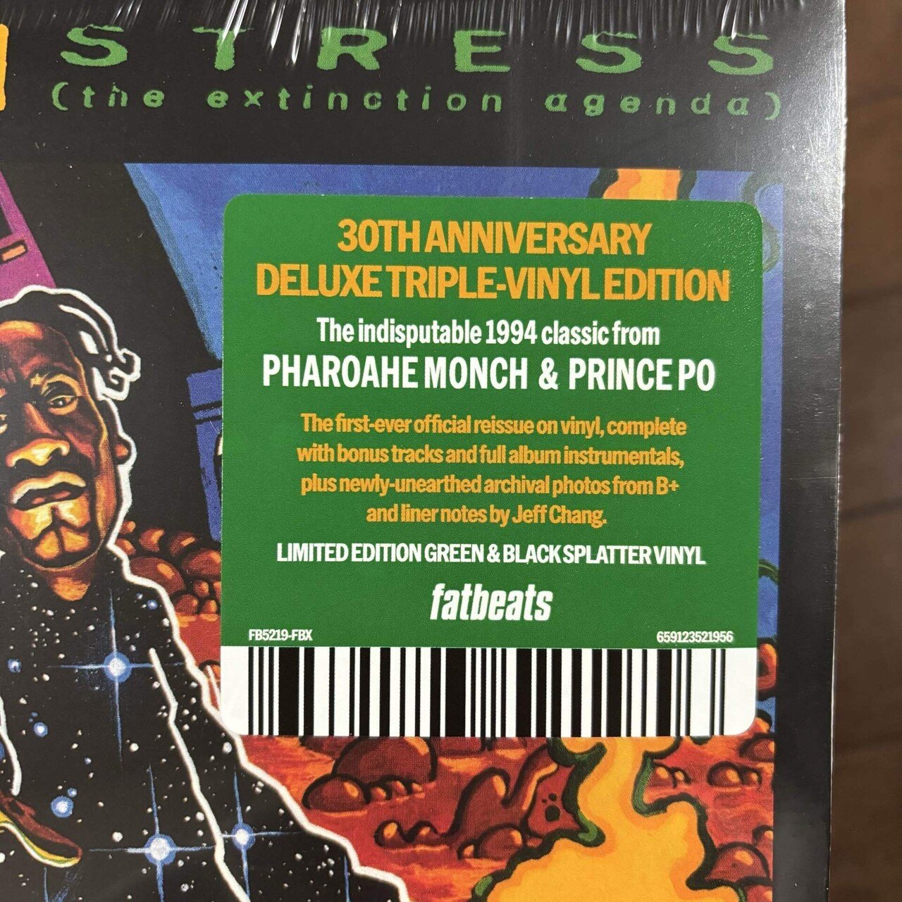 Organized Konfusion / Stress : The Extinction Agenda｜HIP HOP