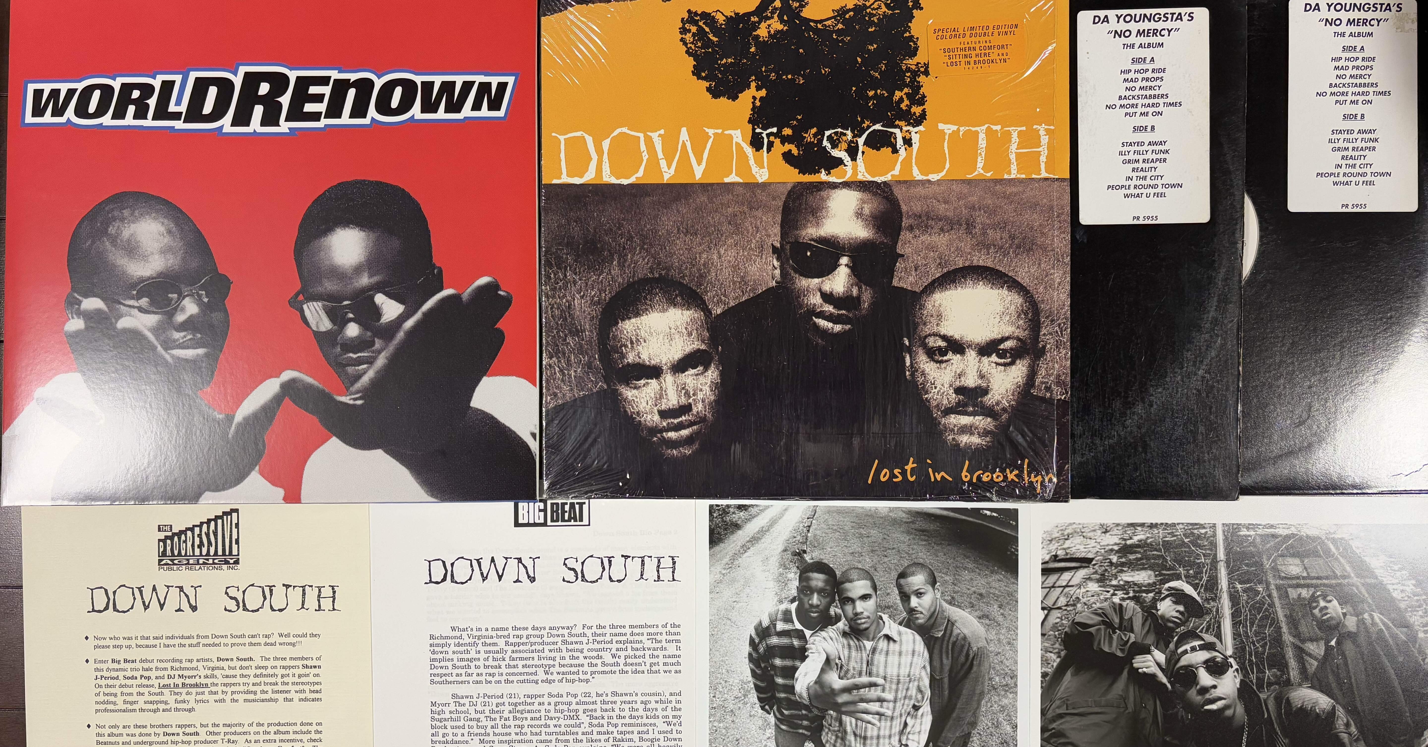 Down South & Da Youngsta's (+World Renown)｜HIP HOP JUNKIEEES