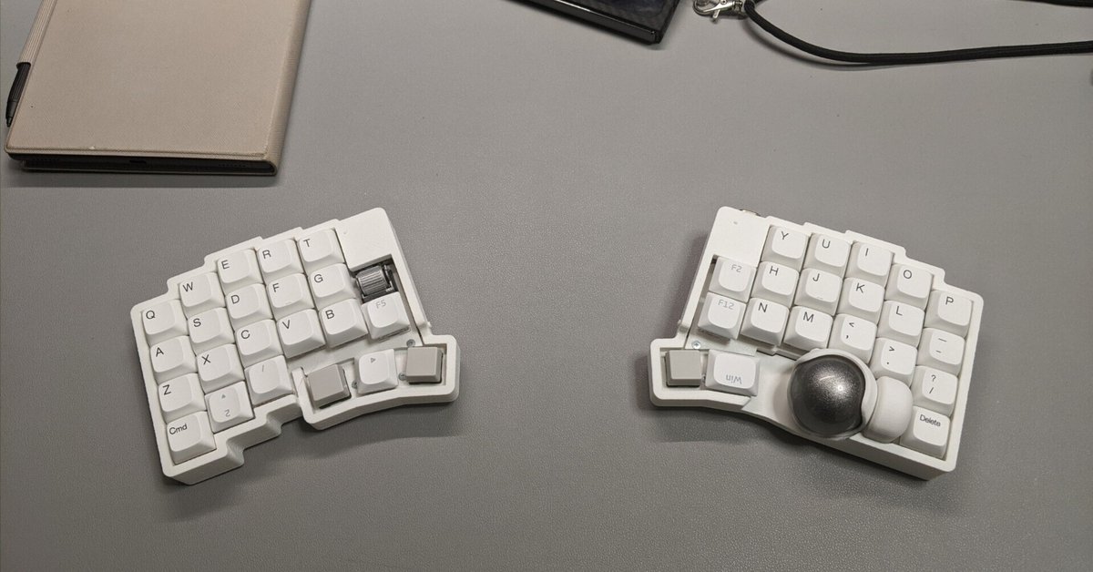 roBa Low Profile 分割型キーボード roBa Low Profile 分割型キーボード