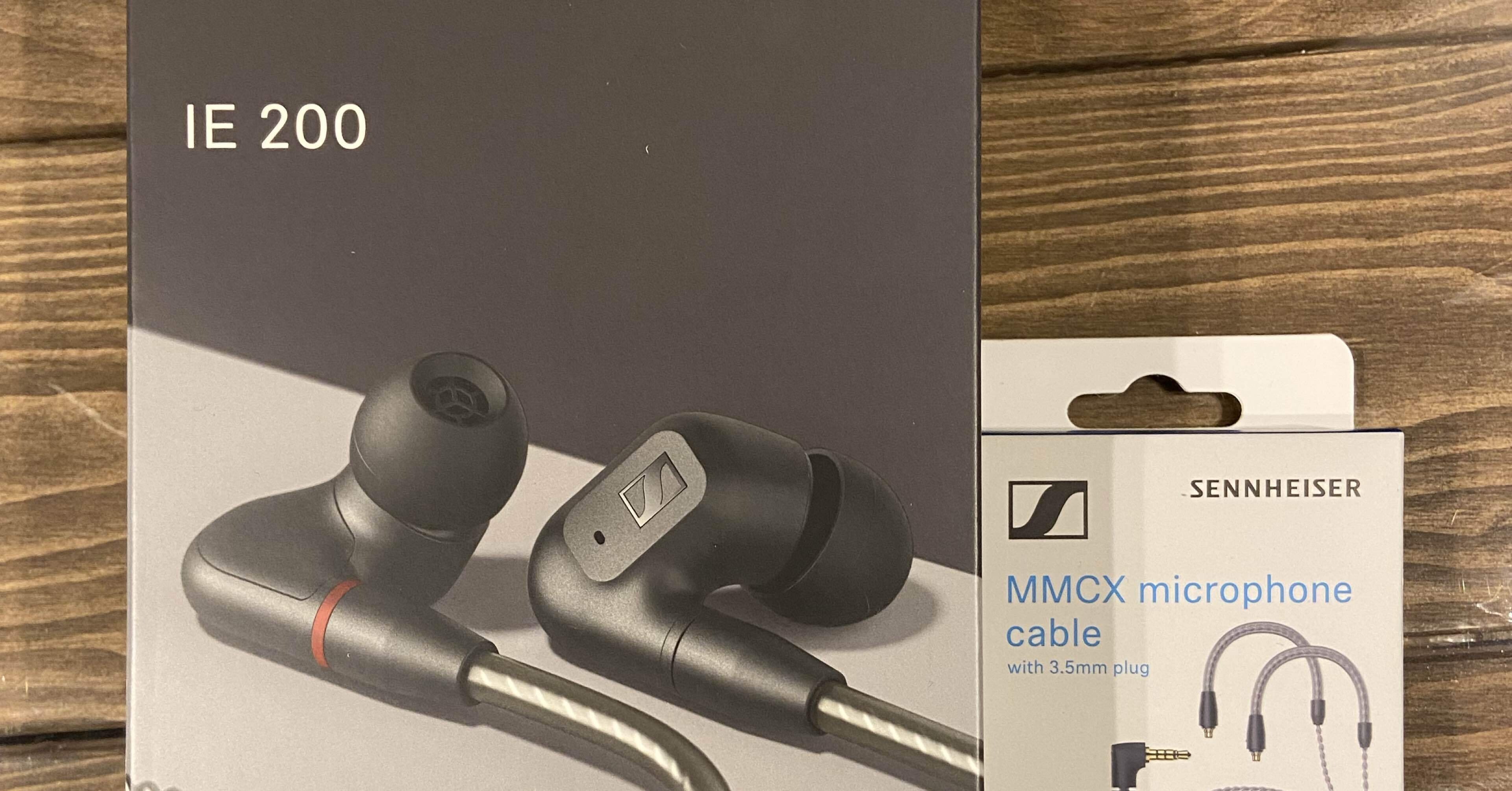 Sennheiser IE200レビューと備忘ログ｜高達磨