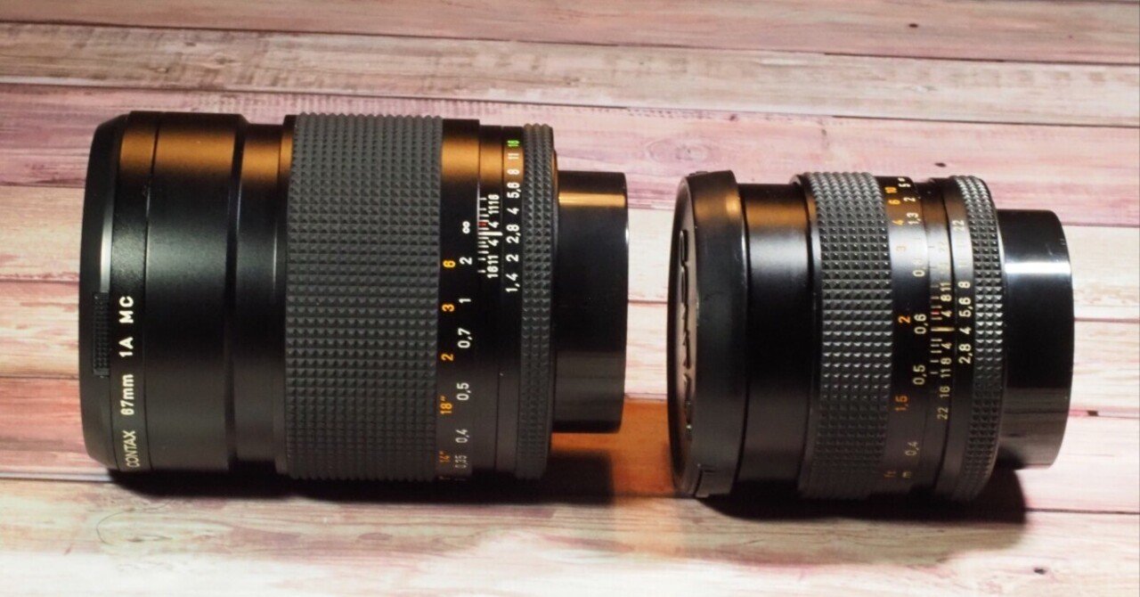 レンズ沼の歩き方」Contax Distagon 35mm F1.4 T＊ MM / Distagon