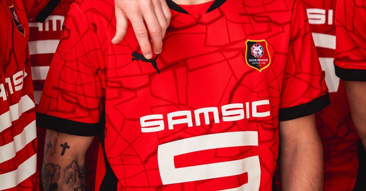 古橋亨梧が移籍！フランスの古豪スタッド・レンヌのユニフォームをご