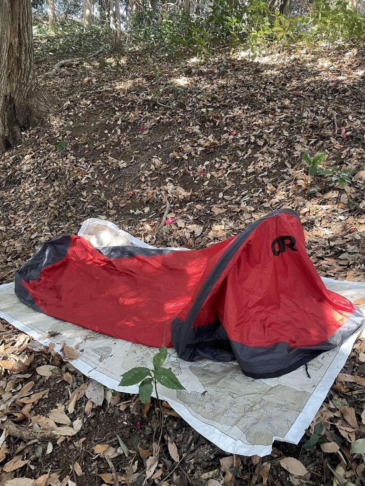 Helium Bivy (OUTDOOR RESEARCH) / アウトドアリサーチ ヘリウムビビィ