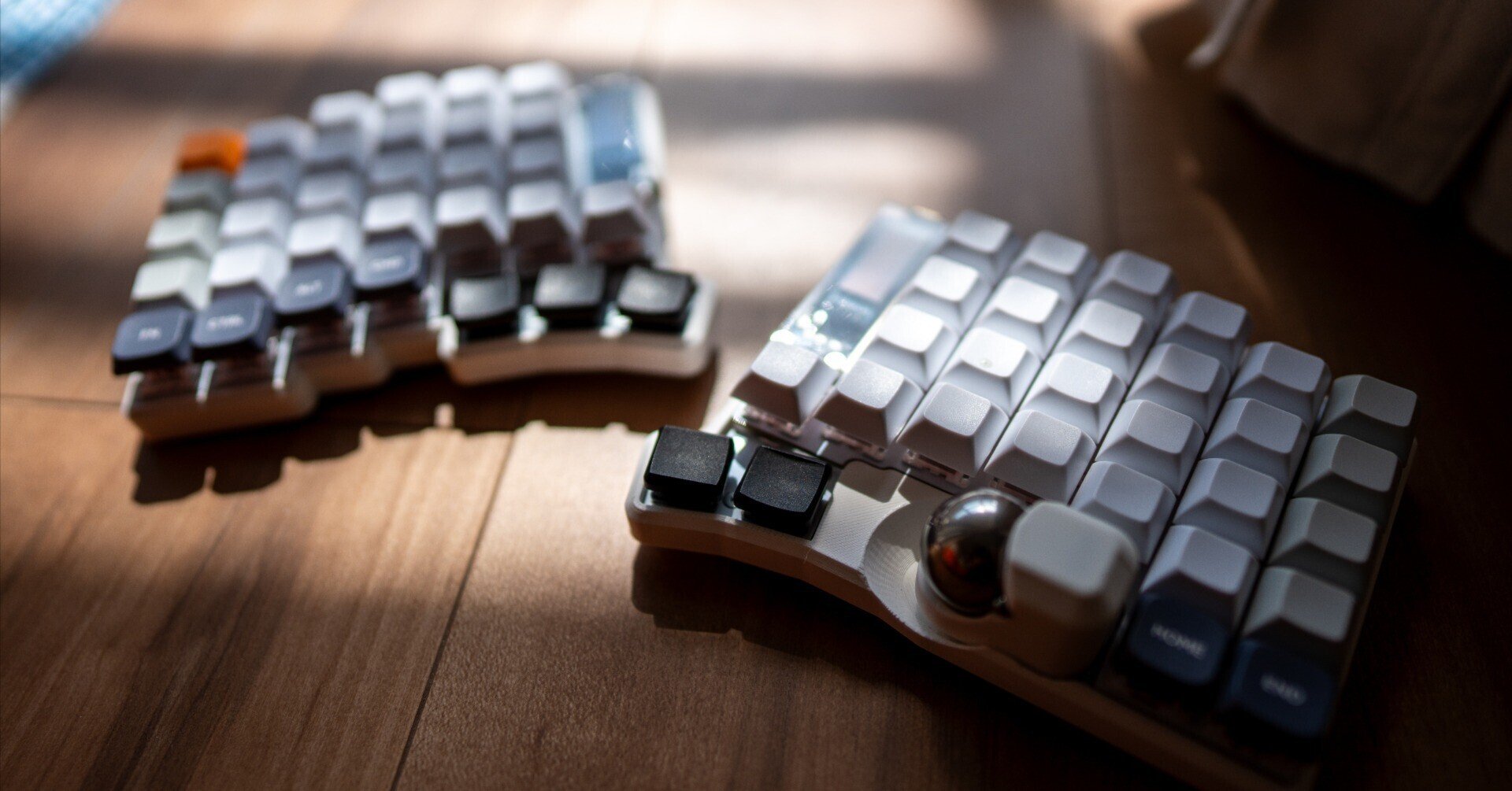 Keyballというキーボードの旅｜ryo watanabe